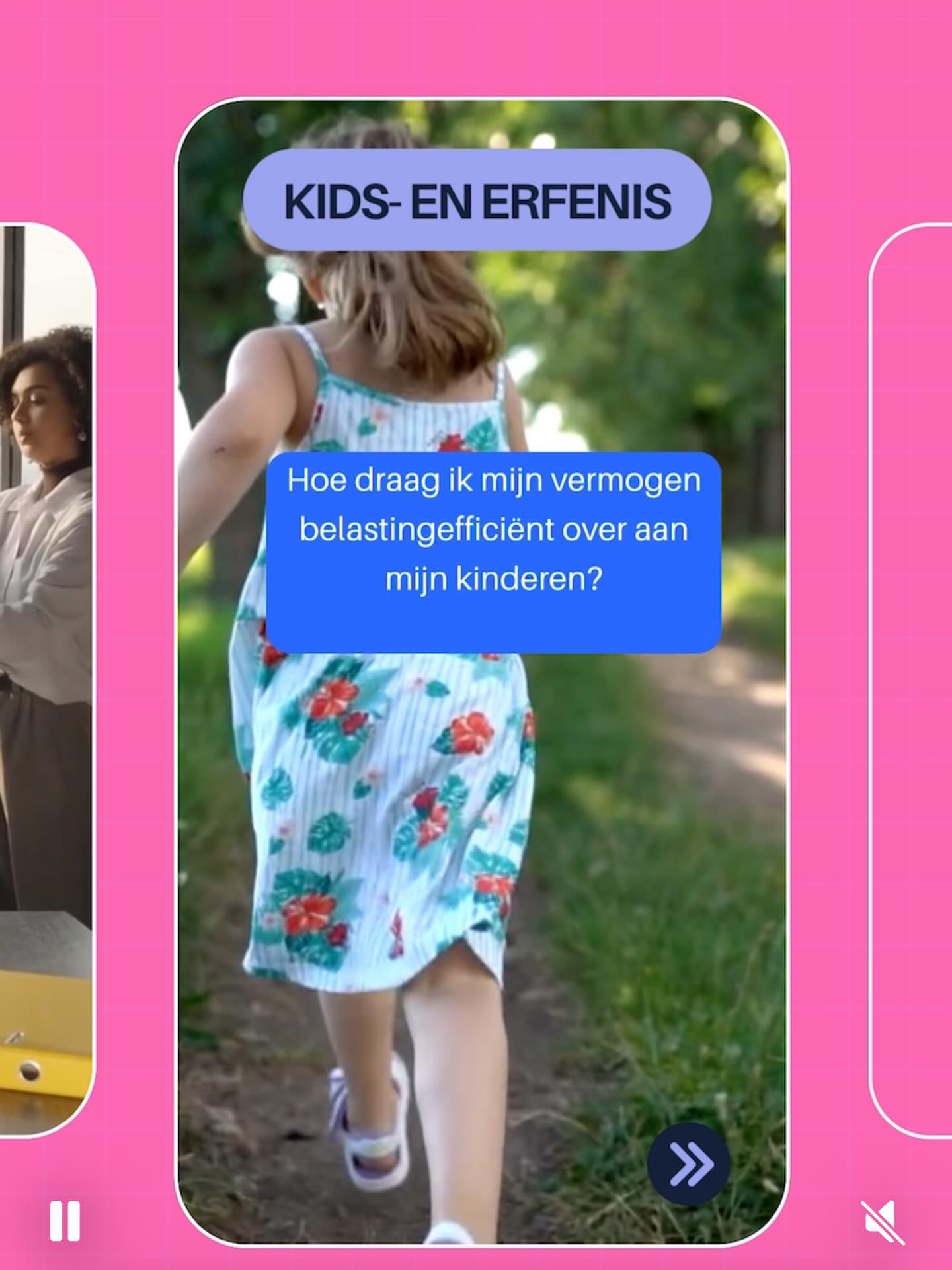 Kids & Erfenis
➡️ Plan een afspraak: www.financieelhitplan.nl/kennismaken
Hoe draag je je vermogen belastingefficiënt over aan je kinderen?
Erfbelasting beperken kan – als je het goed regelt.
Vermogensoverdracht vraagt om timing en structuur.
#erfenis #vermogensoverdracht #nalatenschap #financieelrust #vermogen