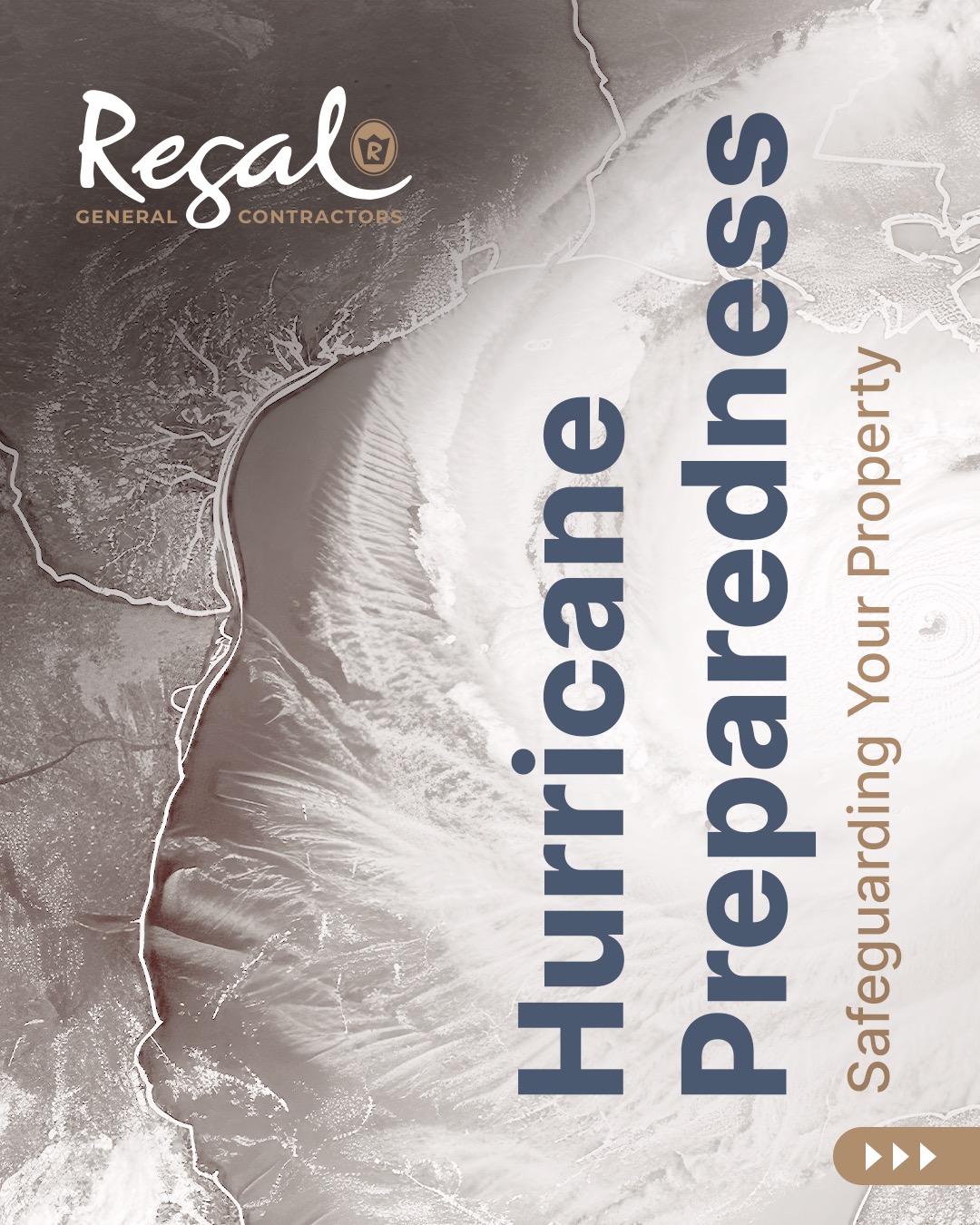 During hurricane season, it is important for property managers to take proactive measures to prepare their buildings for potential damage and to protect their tenants and assets.
At Regal, we specialize in disaster restoration services, offering comprehensive assistance to property managers in swiftly and effectively preparing for and recovering
from these potential disasters.
Contact us today to schedule a free walk-through to inspect building envelope, roof, and potential power needs post-storm.
#restoration #restorationandrecovery #generalcontractor #regalrestoration #hurricanedamage