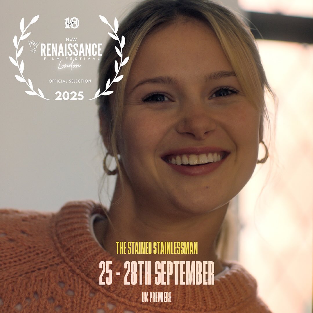 Absolutely chuffed to announce that The Stained Stainlessman has been accepted into the New Renaissance Film Festival in London, running from 25th - 28th September.
Crack open the rona’s