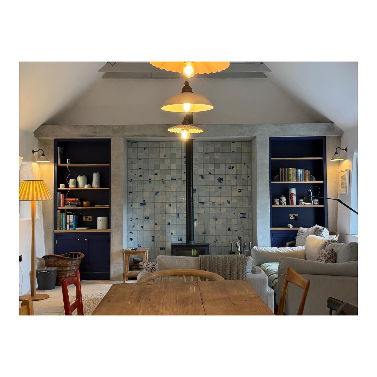 We’re glad to have reached practical completion on the renovation of this beautiful thatched cottage near Ramelton. It’s been a wonderful experience with great help from all involved, our clients, our contractor Gavin Tinney and team, and everyone who lent a hand along the way.
Main contractor: Gavin Tinney
Kitchen: @neptunebelfast
Fireside cabinets: @callaghankitchens
Lighting: @devolkitchens
Tiling: @adamfrewceramics
Electrical fixtures: @corstonarchitecturaldetail
Cooker: @lacanche_ireland
Photos by @fionncurran.arch
Not forgetting the refreshments provided by @tiscoffeetime and @thebluegoatramelton throughout!