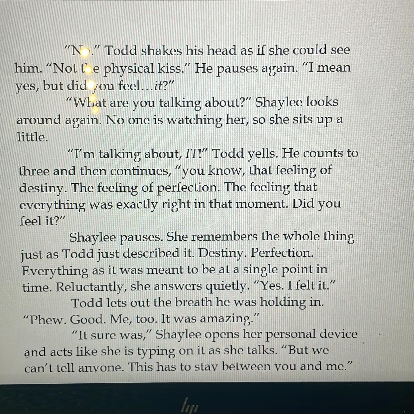 Let’s talk novel margins. Do you prefer a book that has very little margins? Or do you prefer some margins around the text?
Let me know your thoughts. I’m almost ready to finalize the formatting on my first Romantasy and would love to know what you think is best. Thanks!!!
#bellespalsypoetryguy
#romantasy
#author
#iwritebooks
#writershelpingwriters
#iwantyourinput
#wisdom
#authorsofinstagram
#igwriter
#writersofinstagram