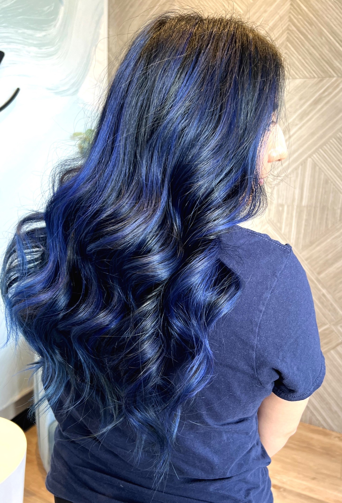 Did you know vivid hair color can be low maintenance?
It’s true though!!
Many of our vivid guests only come in 1-2 times a year. How’s that possible?
We do a full makeover, which includes getting allllll those highlights in and lifted to the correct lightness to work as a base for the desired color. (It’s a whoooooole color wheel/artistic/chemistry lesson). But we got you!
And then we custom create your vivid shade(s). Often people will opt for deeper colors to start so as they fade they enjoy different colors and tones. Once it’s all faded, either you can use your own colored shampoo/conditioner, or we can custom create you one, you can visit and we can redo just the vivid color- no need to redo all the highlights, or you can just enjoy the remaining blonde until it’s so far grown out (a year-ish) that you’re ready to redo the entire process.
When we tell you we have solutions and options for everyone, we mean it!
Have you ever thought of adding vivids to your hair? What color?
hair by @hairgeniusamanda
.
.
.
.
.
#cypresshairstylist #houstonhairstylist #houstonvividhair #vividhaircolor #bluehair #navybluehair #townelake #townelakelife #bridgeland #tomballhairstylist