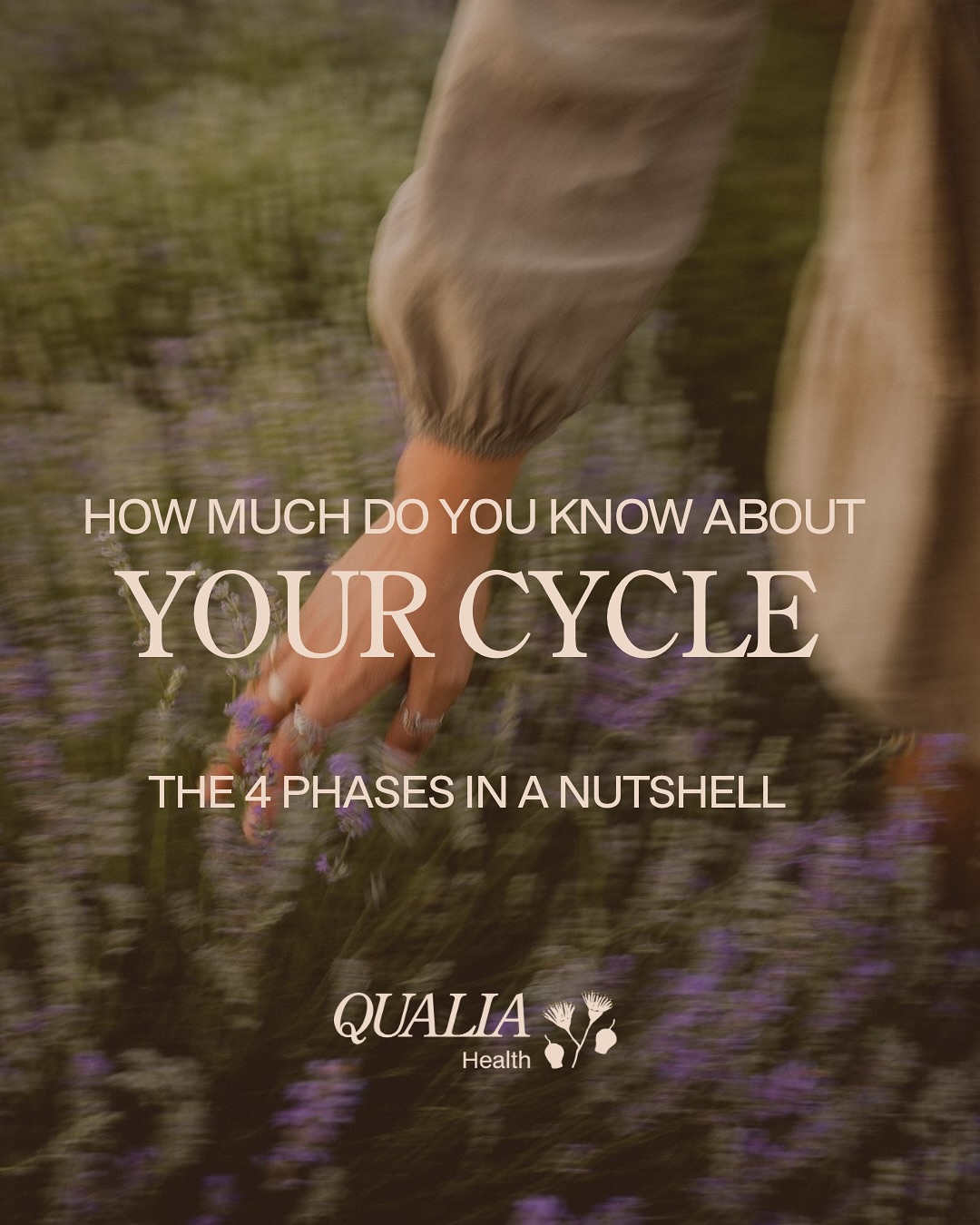 This one is for my people with uteruses (& their partners)
Learn to live with your cycle and not against it.
*hormonal aspects do not apply to those on contraception, energetics most definitely do*