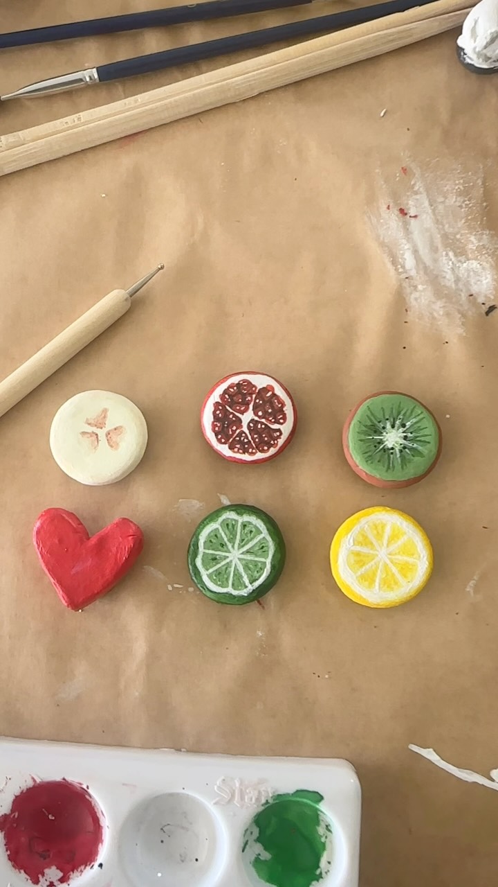 Relax & Rejuvenate ✨
{air dry clay, craft, clay art, magnet, diy}
