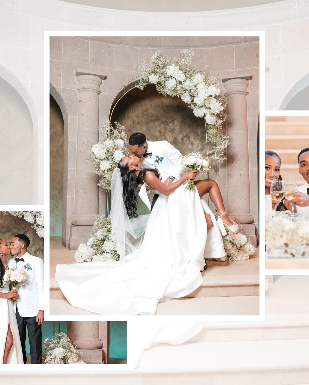 A timeless celebration at The Bell Tower on 34th, designed with classic roses and delicate baby’s breath. Simple, clean, and effortlessly elegant — just like this love story.
#BellTowerOn34th #HoustonWedding #HoustonFlorist #WeddingFloralDesign #ElegantWedding #RosesAndBabysBreath #LuxuryWeddingFlowers #HoustonBrides #TexasWeddingFlorist #WeddingInspiration #SimpleAndElegant #WeddingDecorGoals