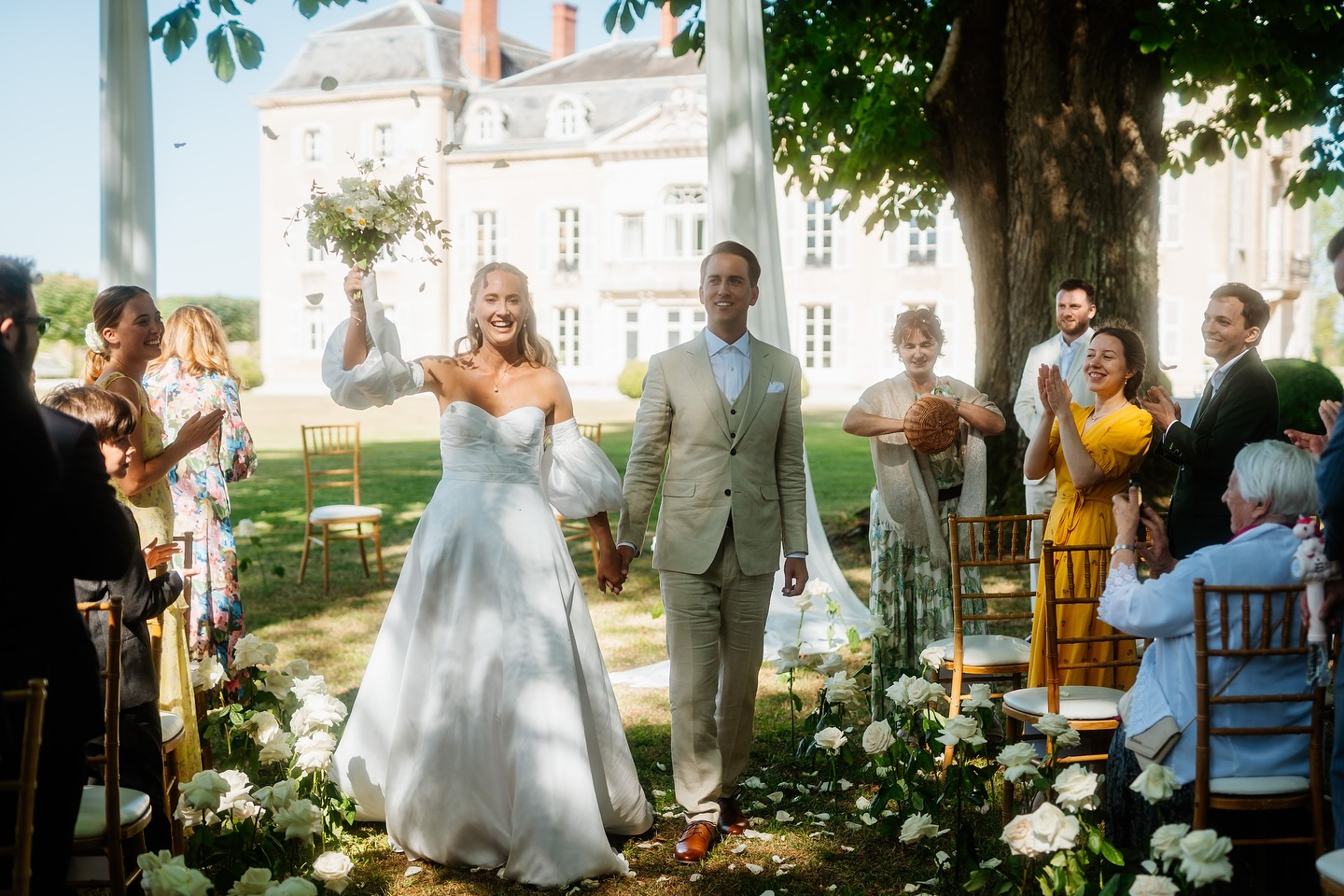 The heart of a French château wedding is not only found in its grandeur, but in the intimacy woven into every moment.
For E &J, the day began under centuries-old trees, continued with toasts beneath endless strings of light, and ended with laughter against the glow of the château by night.
It was less about following tradition, and more about creating something true to them: personal, timeless, and deeply elegant.
This is the beauty of designing weddings that reflect the couple — not trends.✨
🇫🇷 Un mariage en France, mais surtout une célébration de l’amour authentique.
Planning & Design — @enamoredandmotion
Photography — @eliasagustafsson
Second Shooter — @marni_olivier_
Venue — @chateaudevarennes
Floral Design — @elles_floraldesigner
Videography — @audric.odrian.filmmaker
Bride @ellinor_maria ♥️
Ceremony Musicians — @mainlineduo_music
Reception DJ — @tiamwills
Rental & Decor @jolibazar
Catering & Private Dining — @private_chef_georgewinterford
#enamoredandmotion #frenchluxurywedding #chateauweddingplanner #bespokeweddingplanner #luxuryweddingfrance #destinationweddingeurope #destinationweddingfrance #parisweddingplanner #frenchrivierawedding #provenceweddingplanner #europeweddingplanner