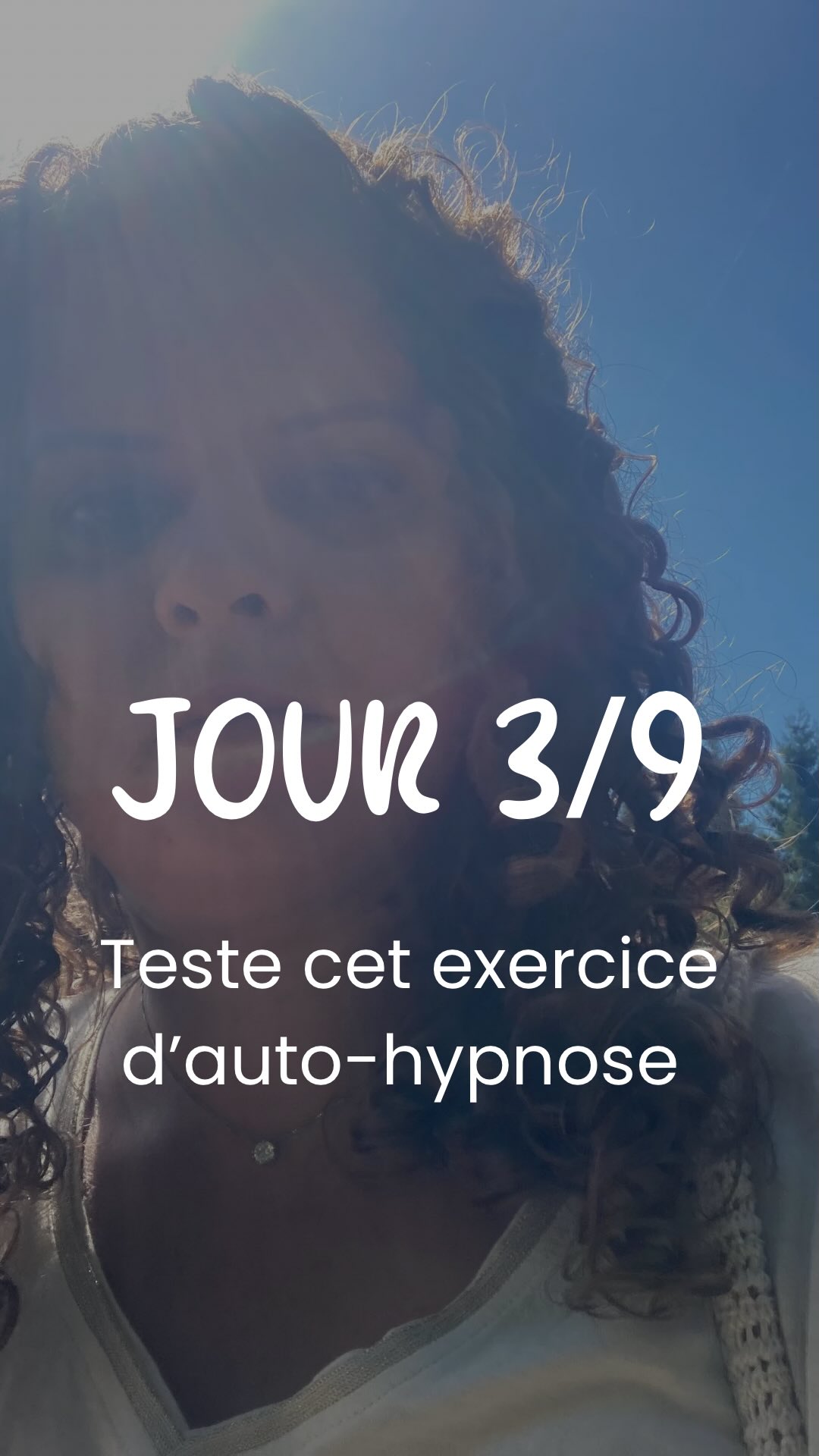 Jour 3/9 – Pour ne plus subir ta rentrée
Aujourd’hui, je t’invite à une auto-hypnose de libération 🧘♀️
Un moment simple et puissant pour déposer les poids invisibles qui t’alourdissent : un mot, une sensation, un souvenir…
Parce qu’en visualisant ce que tu portes et en le posant symboliquement au sol, tu ouvres un nouvel espace : plus de souffle, plus de clarté, plus de légèreté pour avancer.
✍️ Complète ta phrase du jour :
“Je dépose un poids ancien au bord du chemin et…”
(ex : “… je me sens libre de respirer à nouveau.” / “… je retrouve mon espace intérieur.”)
Note ta phrase quelque part.
Partage-la en commentaire pour ancrer ta libération.