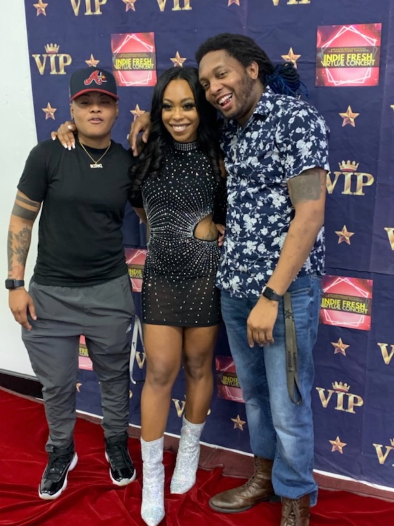 โจ #FlashbackFriday โจ
The first pic takes us back to March 2021โour second Indie Fresh Concert, held virtually as the world was still navigating Covid-19. @_djkbofficial had been a judge at the very first show, and she introduced @djnyquil23 for the second. From that momentโฆthe rest was history.
Fast forward to now โ DJ NyQuil flew in from Florida to rock with us for Open Frequency, the new @indiefreshconcerts series. But not just part of the judges panel anymore, heโs my personal DJ. ๐น๐๐พ
From that virtual show of just trying to figure it out, to this red carpet moment last Friday, weโve been building something realโgrowth, consistency, and a bond thatโs carried us through.
Every ending, every milestone, every challenge has only been another step pushing us forward. And through it all, the journey continues.
Hereโs to never going back, only growing forwardโand to trusting that every โBeginningโ was exactly what it needed to be. ๐ฑโจ
#IndieFreshConcerts #OpenFrequency #MissPrimrose #FlashbackFriday #Beginning #MyDJisBetterThanYours #GoDJ #ThatsMyDJ