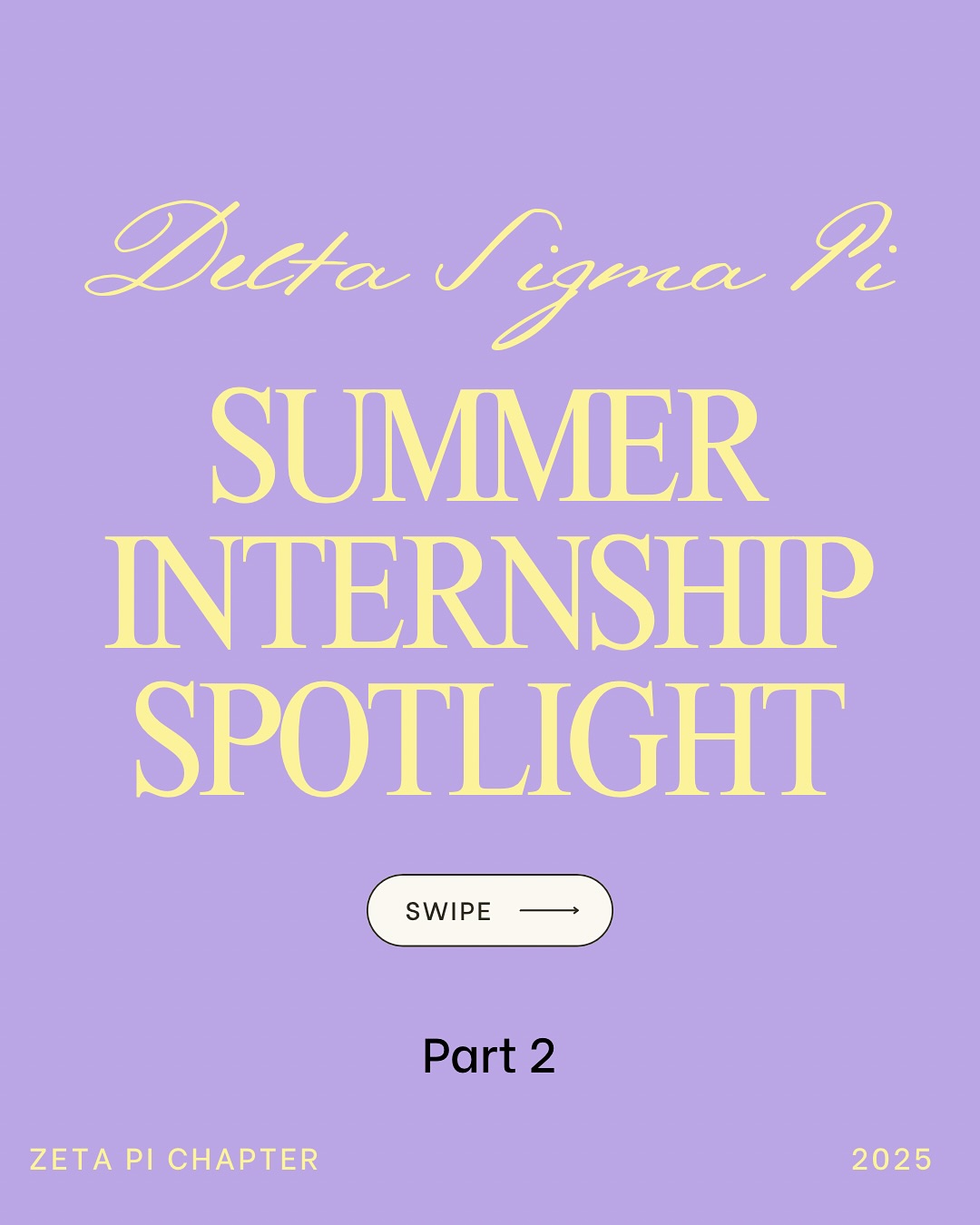 Part 2 of our Summer Internship Spotlight! ☕️☎️ We can’t wait to hear about our brothers’ experiences when we see them back on campus! 📚
