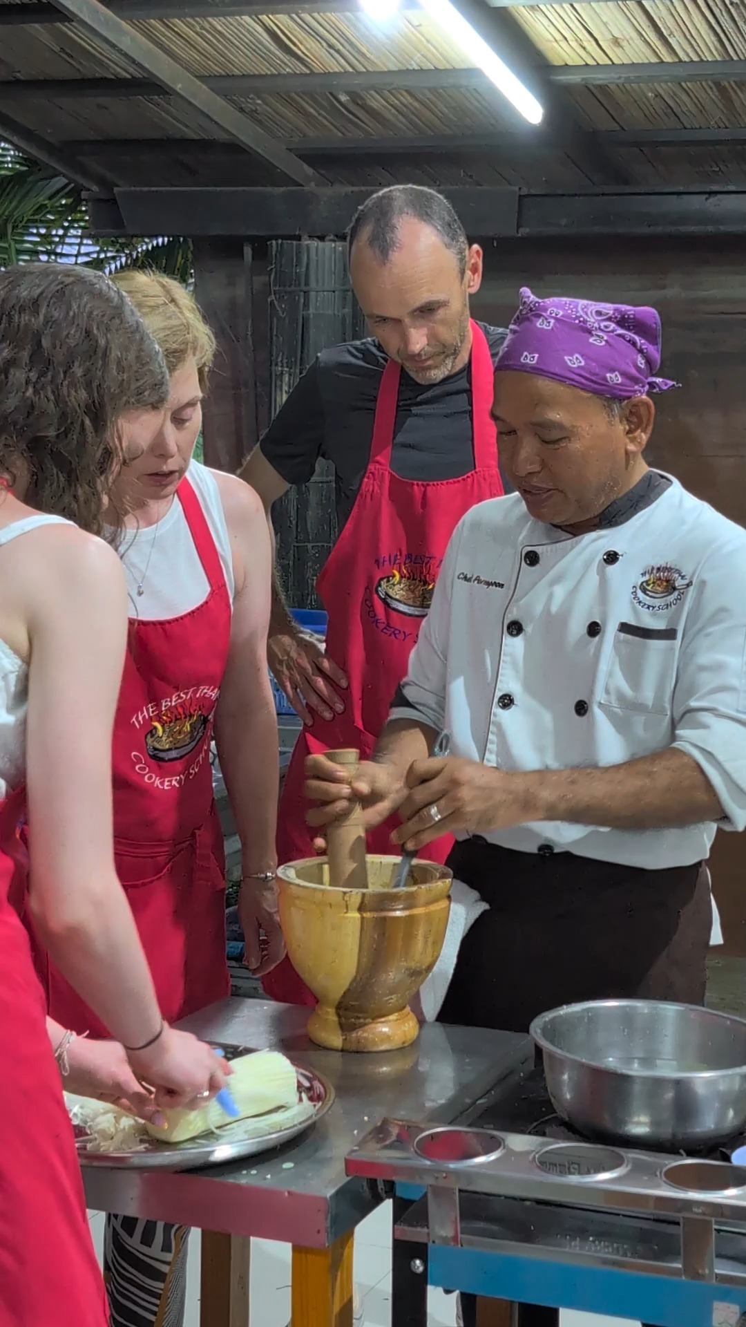 A little bit of learning, a whole lot of fun!
Our cooking classes are the perfect way to spend a day in Chiang Mai, creating delicious food and making new friends.
It's more than a lesson
Ready to cook with us?
Send us a message to book your spot!
#ThaiCookingClass #ChiangMai #Thailand #FoodieTravel #CookingClass #TravelAndEat