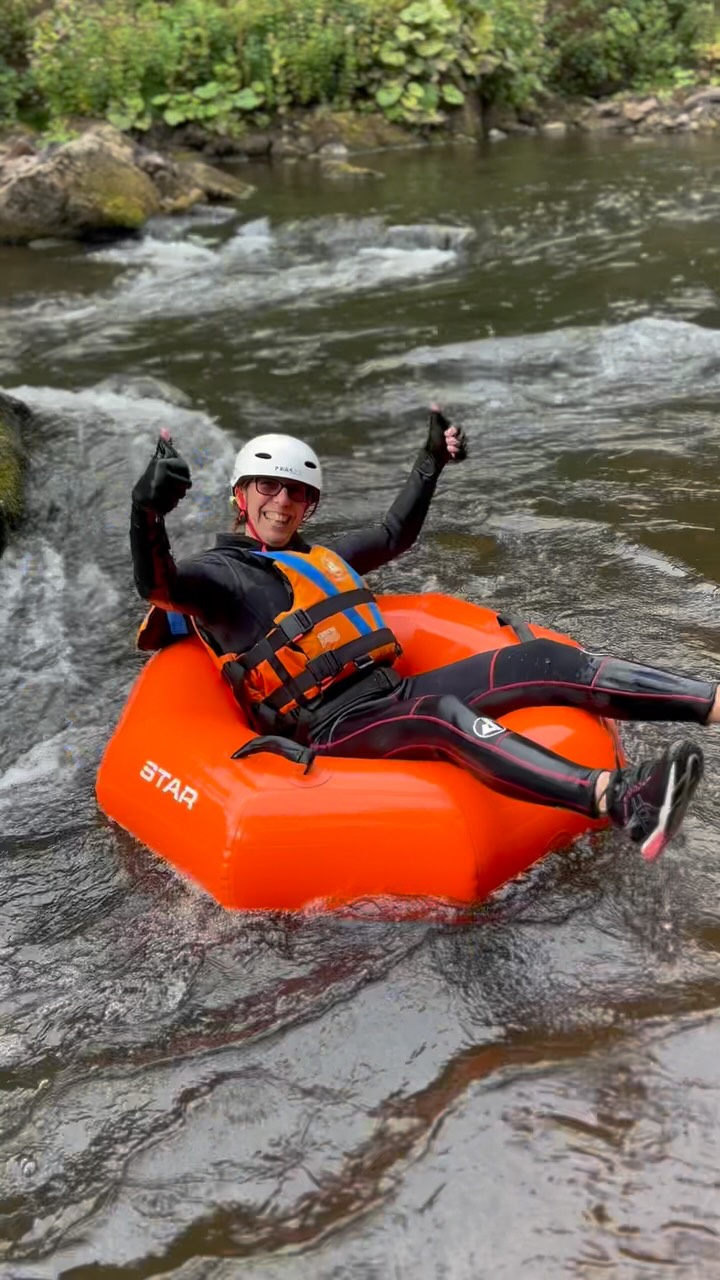 River Tubing vibes 🤩
#getoutside #adventure #peakdistrict #findyouradventure #matlock #derbyshire #tubing