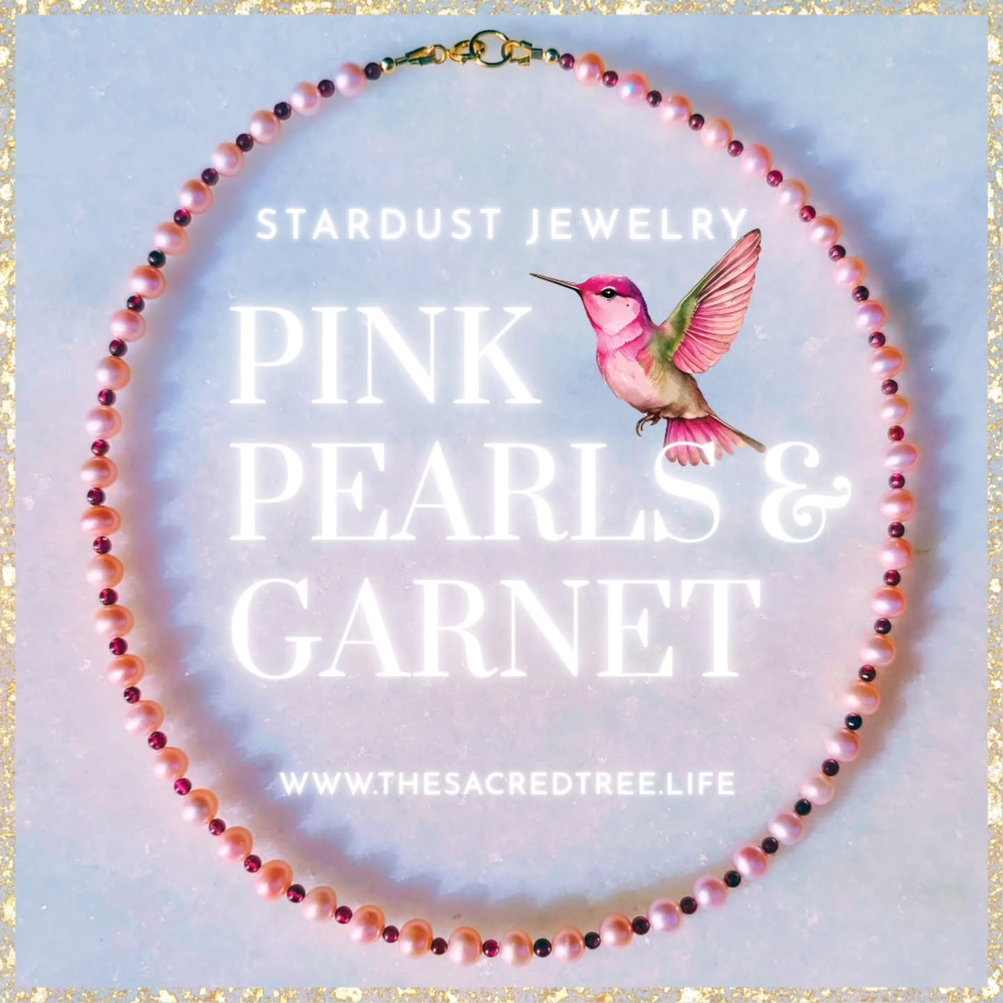 Our Latest Inspiration....Tap In Family
#thesacredtree #stardustjewelry #starsteppers #pink #pearls #garnet #gemstonejewelry #necklace #spiritual #alchemy #love #eternal