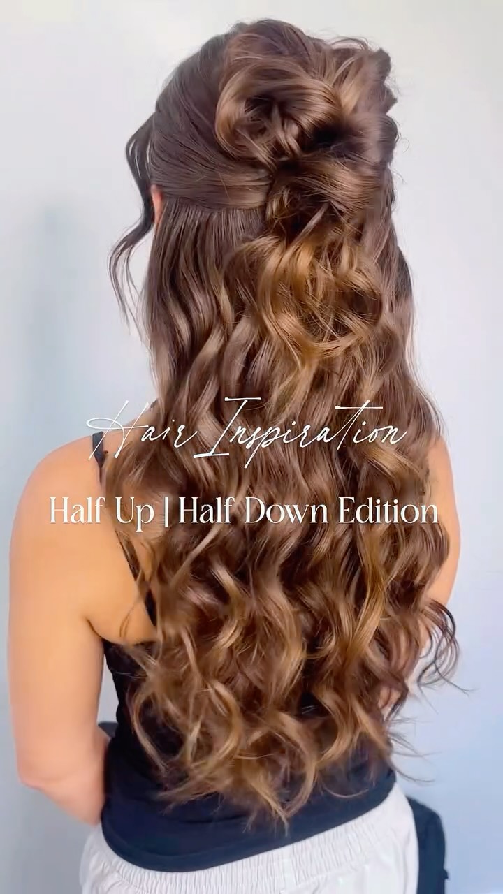 Get ready to fall in love with these stunning half-up half-down hairstyles! โจ
We know it's easy to get lost in the world of Pinterest, but don't worry, we've got you covered! ๐ Whether you're a #dare2dreambride (if not, this is your sign you should be ๐) or just looking for some inspiration, these looks are sure to spark your dream wedding style!
Let's create magic together! ๐ค
#dare2dreamsalon #glam #bride #explorepage #floridahairstylist #hair #bridalhair #hairinspiration #inspire #dreamybride #bridetobride #2025bride #floridabride #tampahairstylist