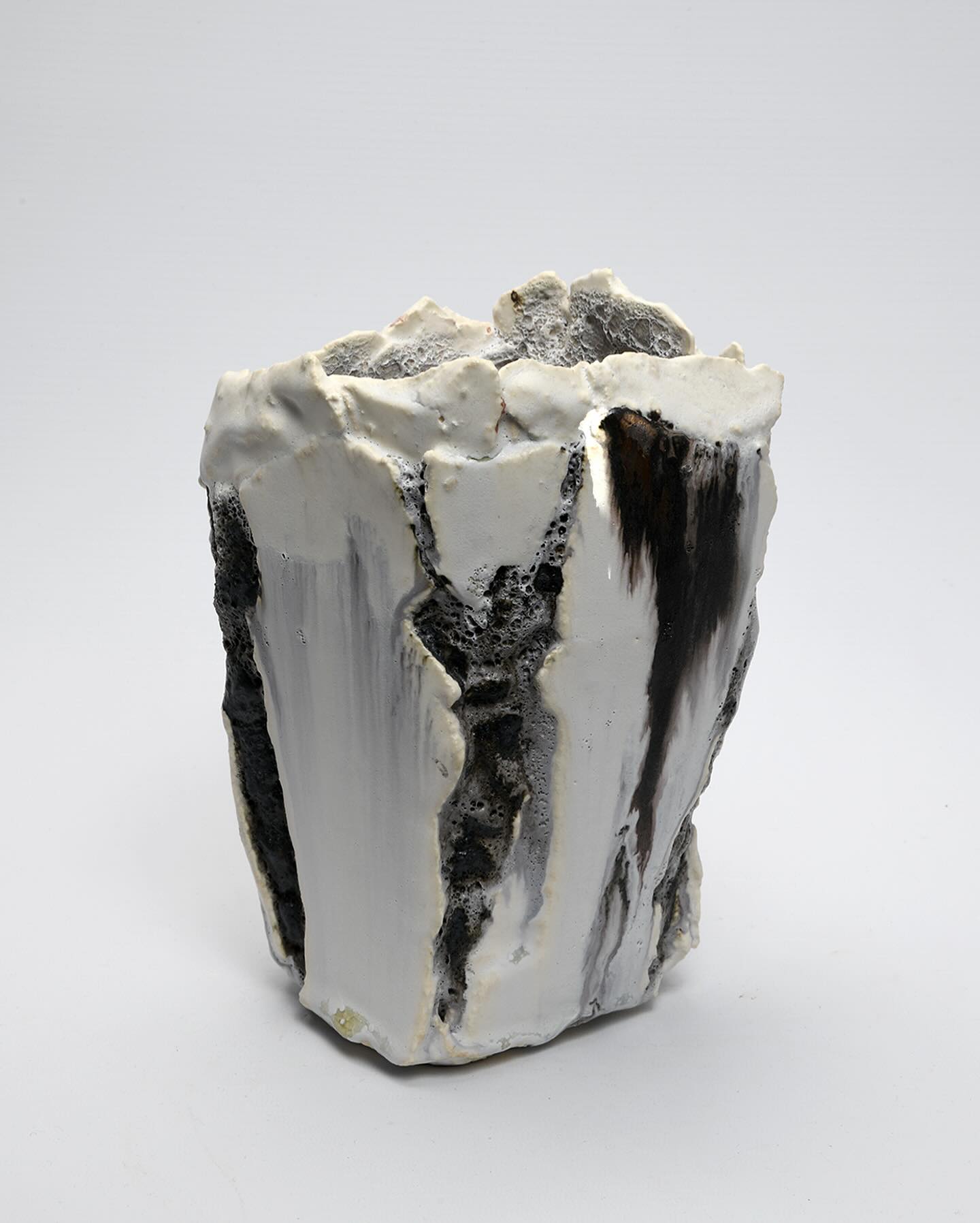 Karst Vessel
Stoneware, reactive slip , glaze
Hello everyone, it’s been a bit of a while. I’ve had a busy summer with lots going on and not all of it about ceramics. I’ve just got back from amazing trip to the Norway, visiting the fjords and ending in the artic where I braved a sauna and a plunge in the artic waters.
Anyway I’m back now and am getting over my post-holiday blues by heading back into my studio and getting my hands back in wonderful clay.
This is my first post since Instagram changed its format and ruined years worth of carefully curated posts - oh well - so if this post disappears and re-appears it will be me tinkering to get things right.
•
•
•
#ceramics
#ceramicart
#ceramica
#céramique
#contemporaryceramics
#contemporarysculpture
#contemporarycraft
#interiordesign
#interiorbeauty
#naturedesign
#sculpture
#art
#wabisabi
#clay
#陶芸
#ccdirectory
#craftpottersassociation
#art
#ukartist
#sculpturalvessel
#sculpture
#newwork
#firedthings