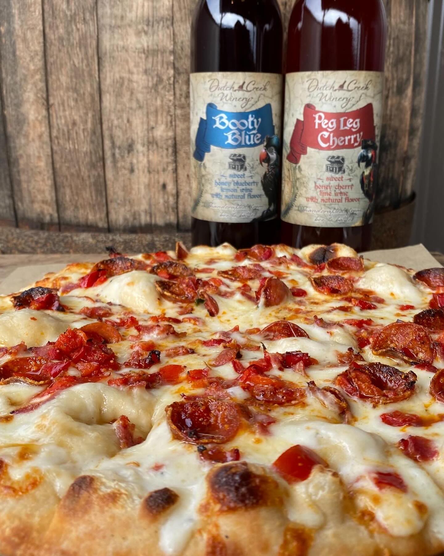 New in town? Moving your bobcats back in for another school year? We’ve got the perfect place to unwind after a busy weekend of hauling boxes. Stop in @dutchcreekwinery to enjoy local fruit and honey wines, hard ciders, nonalcoholic honey soda, hot out of the oven pizzas, and Bavarian style pretzels. Relax on our covered patio or under the pavilion in our picnic grove and enjoy the late summer scenery.
We are open Thursday and Friday 5-9pm, Saturday noon-8 pm, Sunday noon-6pm.
Tag us in your photos-we love seeing your OU spirit!
.
#dutchcreekwinery #athensohio #bobcatcountry
#ohiocider #oumovein #ouohyeah #614drinks #OhioFindItHere #amesvilleohio #ohiowineries #mead #cbusfoodscene #columbus #ohiouniversity #columbusfoodie #athensohio #hardcider #honeywine #columbuseats #fruitwine #athenscountyohio #visitathensohio #ohiowine #eatdrinkohio #ohiofoodie #Hockinghills #pizzaandbeer #614now #DCW #visitathenscountyohio