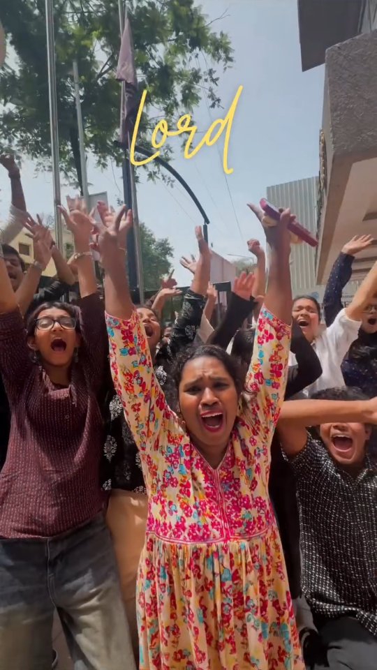 “Tonight we don’t just celebrate 15 years of House of Prayer, we celebrate JESUS 🙌💛
Celebrate with us, Mumbai for Christ 🌍🔥
15 Years of Faith • 1 Big Family
.
.
.
.
.
.
.
.
.
.
.
.
.
.
.
.
House of Prayer Mumbai, Christian youth vibes, Church celebration moments, 15 years of faith, Spirit-filled worship, Praise party vibes, Christian youth Mumbai, Worship night highlights, Holy Spirit encounter, Church anniversary 2025, Faith that unites, Christian youth movement, Gospel joy moments, Youth revival energy, Dance for Jesus, Worship culture India, Faith family celebration, Kingdom vibes only, Mumbai youth in Christ, Celebration in His name
#minions #15years #anniversarylove #church #reelsinstagram #viralreels #fyp