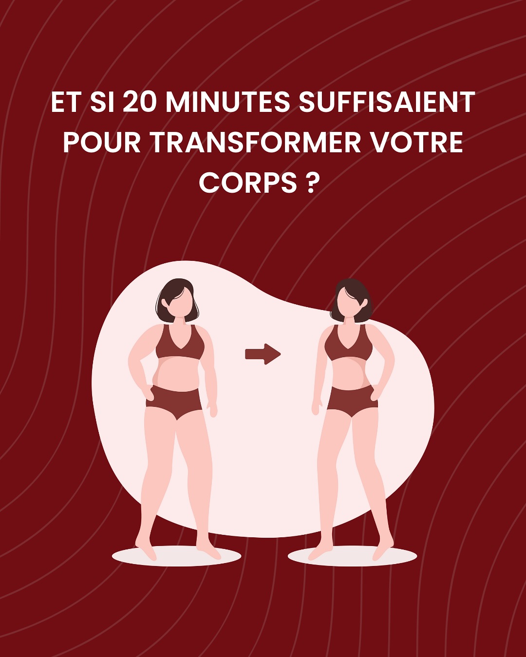 Et si je vous disais que 20 min = 4 h de sport classique ? ✨
#pertedepoids #stimaccess #gym #sports #salledesport #musculation #renforcementmusculaire #tonification #anticellulite #sportbienêtre #stimaccess