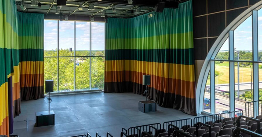 We are so excited about our upcoming Haunting Harmonies concert! Not only because of the opportunity to have some musical Halloween fun with the wonderful @mkyouthchoir , also because we have a lovely new venue. @mk_gallery The Sky Room is central and warm with comfortable, raked seating and spectacular views over Campbell Park. @jessicanortonvocals @polymnia_choir @mkyouthchoir