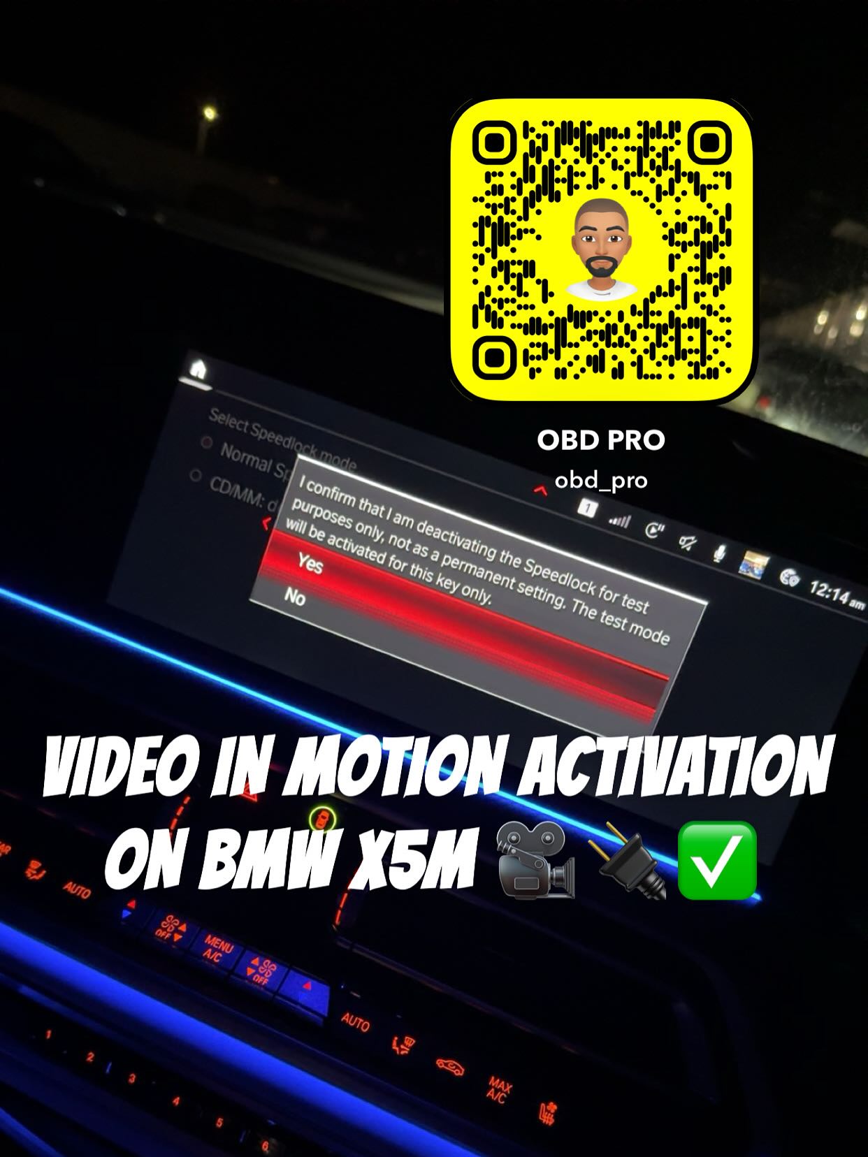 BMW X5M COMPETITION (2021) 🚗 VIDEO IN MOTION ACTIVATION ✅ USB WITH VIDEOS SUPPLIED 📦🔌
From factory cars come with the ability to watch videos but are locked due to safety restrictions.
We code your vehicle to remove this restriction and also provide a high-quality 32GB Kingston USB stick that includes the latest movies, music videos, cartoons etc so you can enjoy entertainment whilst on the go! This can also be customised to your needs.
Message us for any enquiries! 📥
#rangerover #rangeroversport #x5m #bmw #cclass #videoinmotion #coding #diagnostics #carhacking #services #mercedescoding #msport #4series #Convertible #f33 #Audi #a3 #quattro #audia3 #audisq7 #suv #carentertainment #musicvideos #m4 #m3 #g80 #rsq8 #urus #lamborghinitruck #gwagon