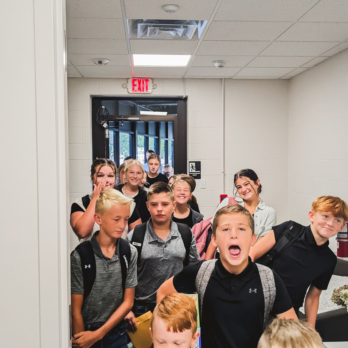 First day at RCS 2025/26!