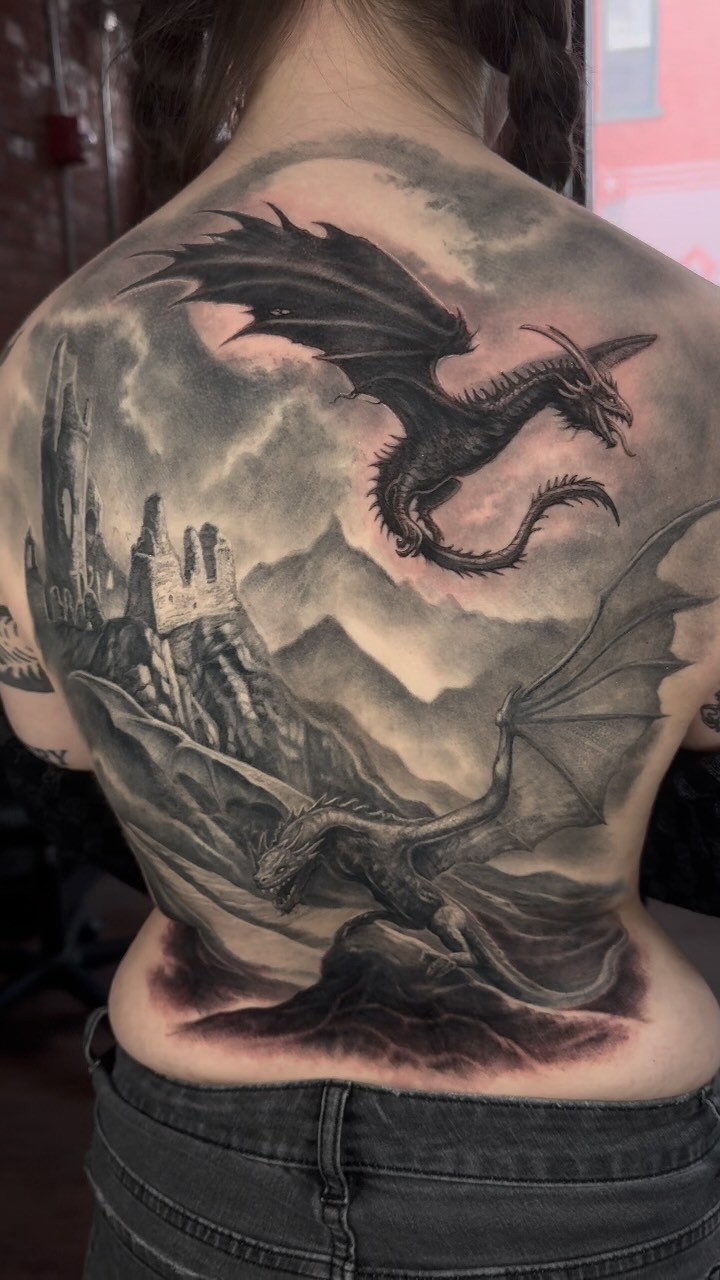 š š° š
I have a few spots left in 2025!
Visit the link in my bio for appointment information
@rstattoony