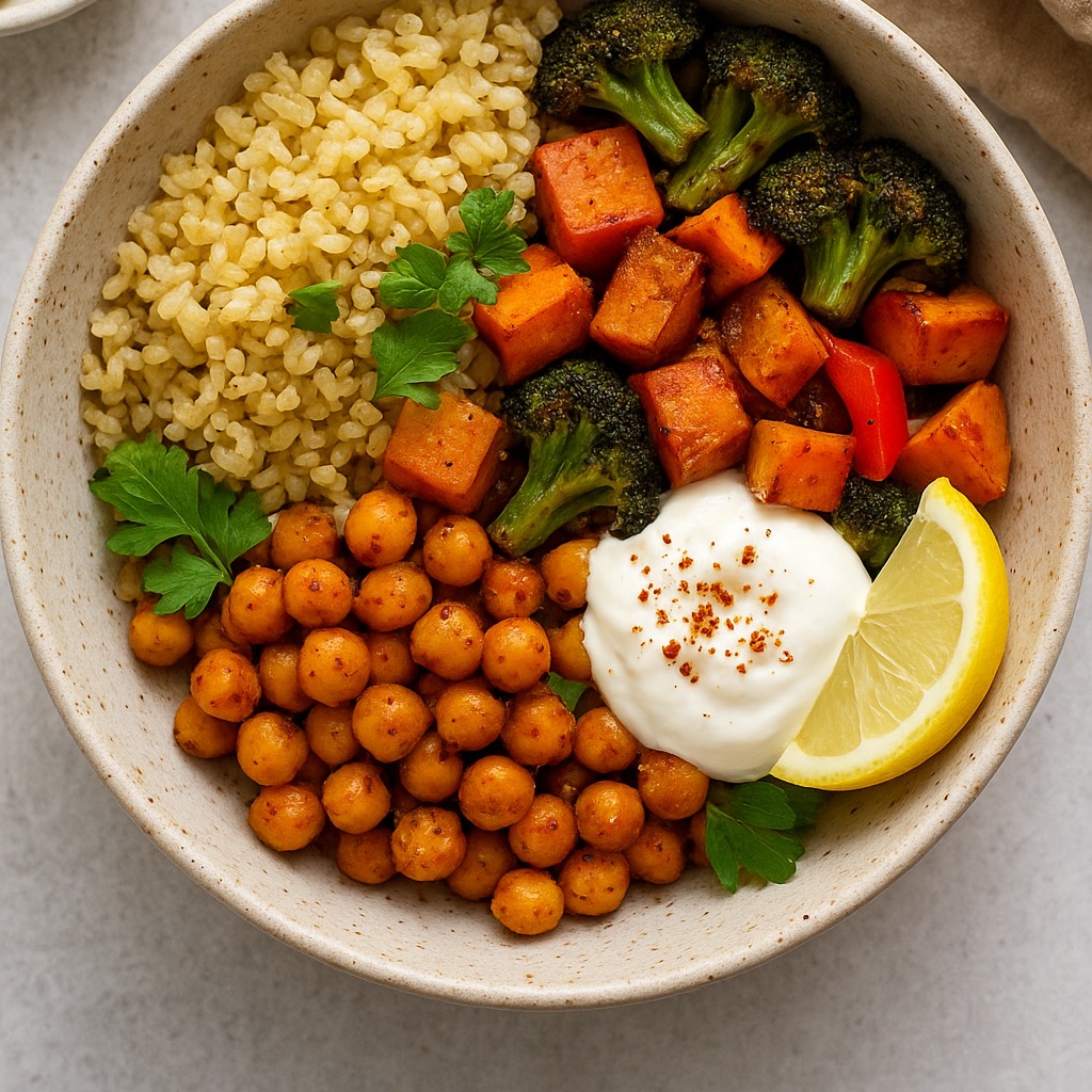 There’s something magical about building a bowl that’s as nourishing for the body as it is beautiful to look at. This grain bowl is my Turkish-inspired take on a classic nourish bowl—bringing together earthy bulgur (or freekeh), roasted seasonal vegetables, spiced chickpeas, and a dollop of creamy yogurt or a plant-based alternative.
It’s the kind of recipe that’s endlessly adaptable. You can swap the vegetables based on what’s in season, switch out bulgur for quinoa or brown rice, or adjust the spices to suit your mood. But what makes this dish uniquely Turkish is the balance of warming flavors, fresh herbs, and a hint of tang from the yogurt.
This bowl is perfect for lunch, dinner, or even a make-ahead meal prep. It’s hearty, vibrant, and packed with protein, fiber, and flavor.
Link in the first comment for recipe
#aycinskitchen #grainbowl #turkishfood #mediterraneandiet #plantbasedrecipes #healthyeating #bowlmeals #foodphotography #nourishbowl #middleeasternfood #bulgurwheat #mealprepideas #comfortfood #veganfriendly #chickpearecipes #eattherainbow #wholefoods #easyrecipes #dinnerinspo