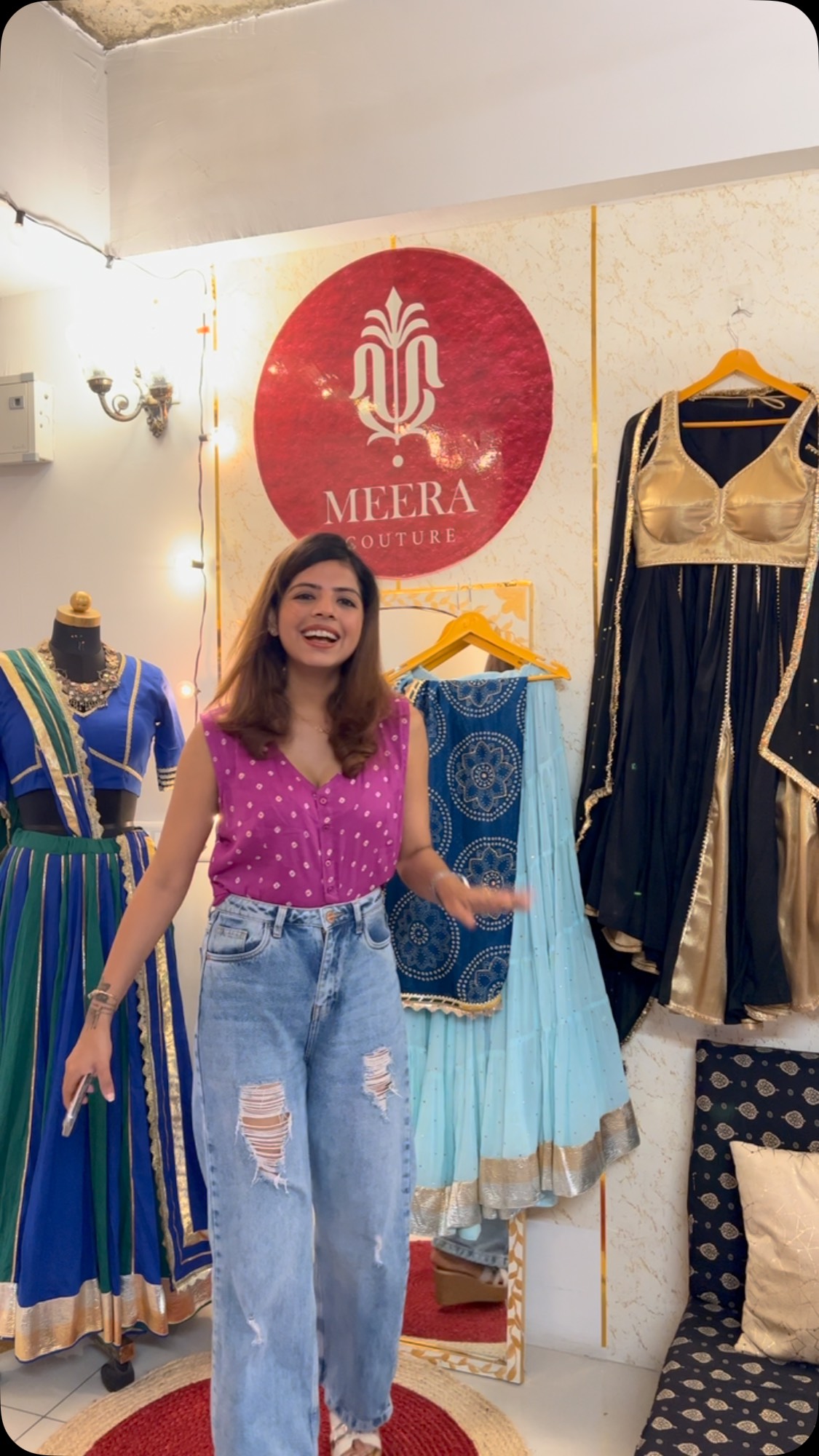 All your questions, answered ✨ Here’s how to order your dream outfit 💃
From website to WhatsApp to store—here’s how you can shop with us 🤍
FAQs made easy 💫 Ordering your outfit has never been simpler!
This festive season = new outfits + sweet discounts 🤍 Don’t miss out!
First order 5% OFF, buy 2 get 10% OFF 🛍️ Limited time only!
Your dream twirl-worthy outfit is just a click away 🌸
Shop now before the offers end! 🛍️
#FestiveOffer #IndianFashion #Chaniyacholi #Navratri2025 #WeddingSeason #LehengaLove #EthnicStyle #ShopNow #DesiSwag #CustomMade #AhmedabadFashion #chatgpt