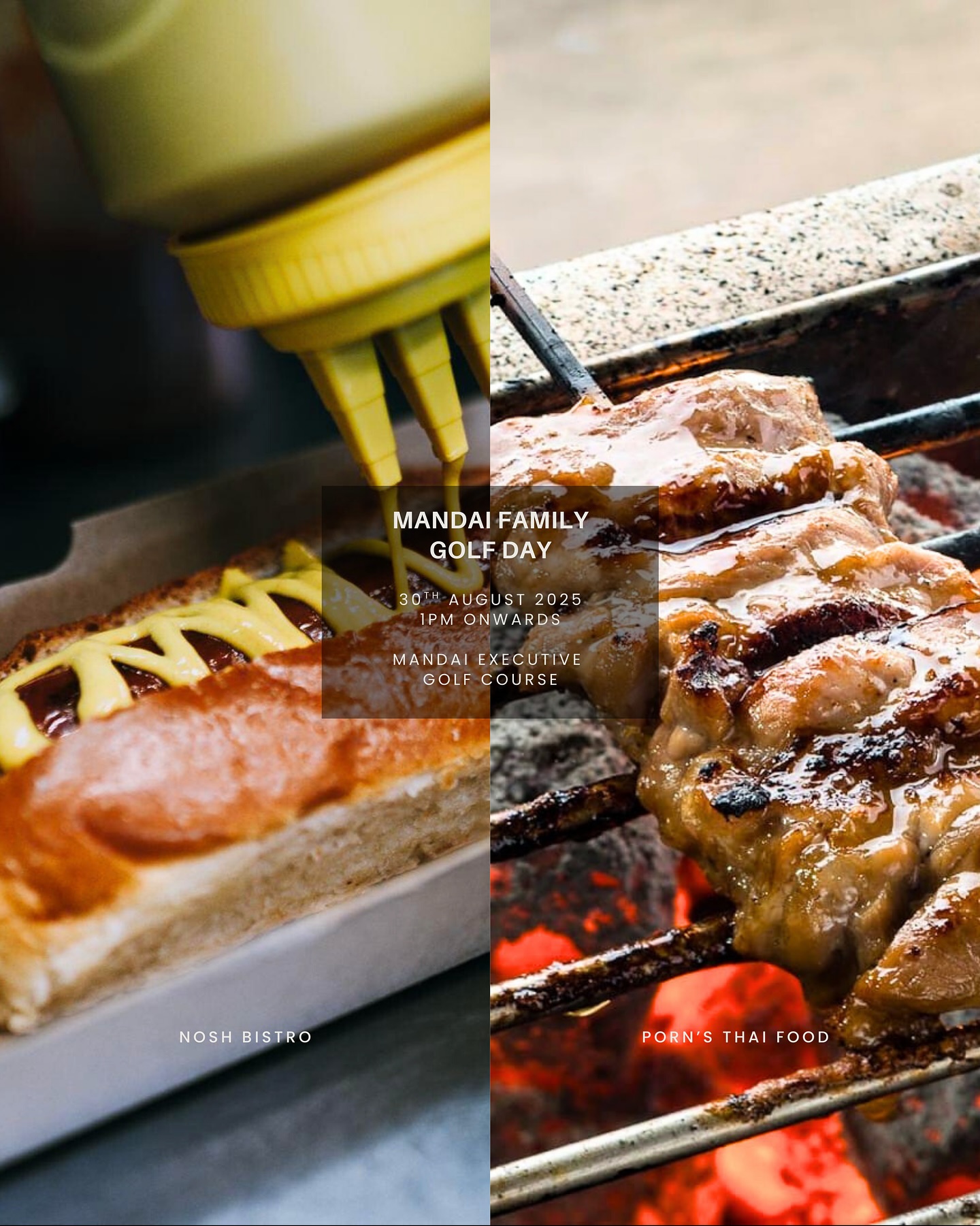 You definitely do not want to miss out on these!! 🤩 Catch all of the amazing vendors on the 30th August 2025 at our Mandai Family Golf Day Event!
Participating vendors:
@__dough.my.goodness__ @noshbistro_ @angkongchef @thefatkidbakery @thejuicyway @olaacai.sg @nainas_choco @whitepixies @hiru.tea @apricotandco @davidpeh1 @butterflyapothecarysg @additive_inn
Main Sponsors:
@shengsiongsupermarket_official @fishmartsg @apexpwm @hawkeye.sg
Social Sponsors:
@gorental.sg @songhe.rice @bioaesthetic.sg @studio.siris @alvinatlantic2023 @birdiebae_sg
Organised By:
@avadaygolf @angle.black.ig