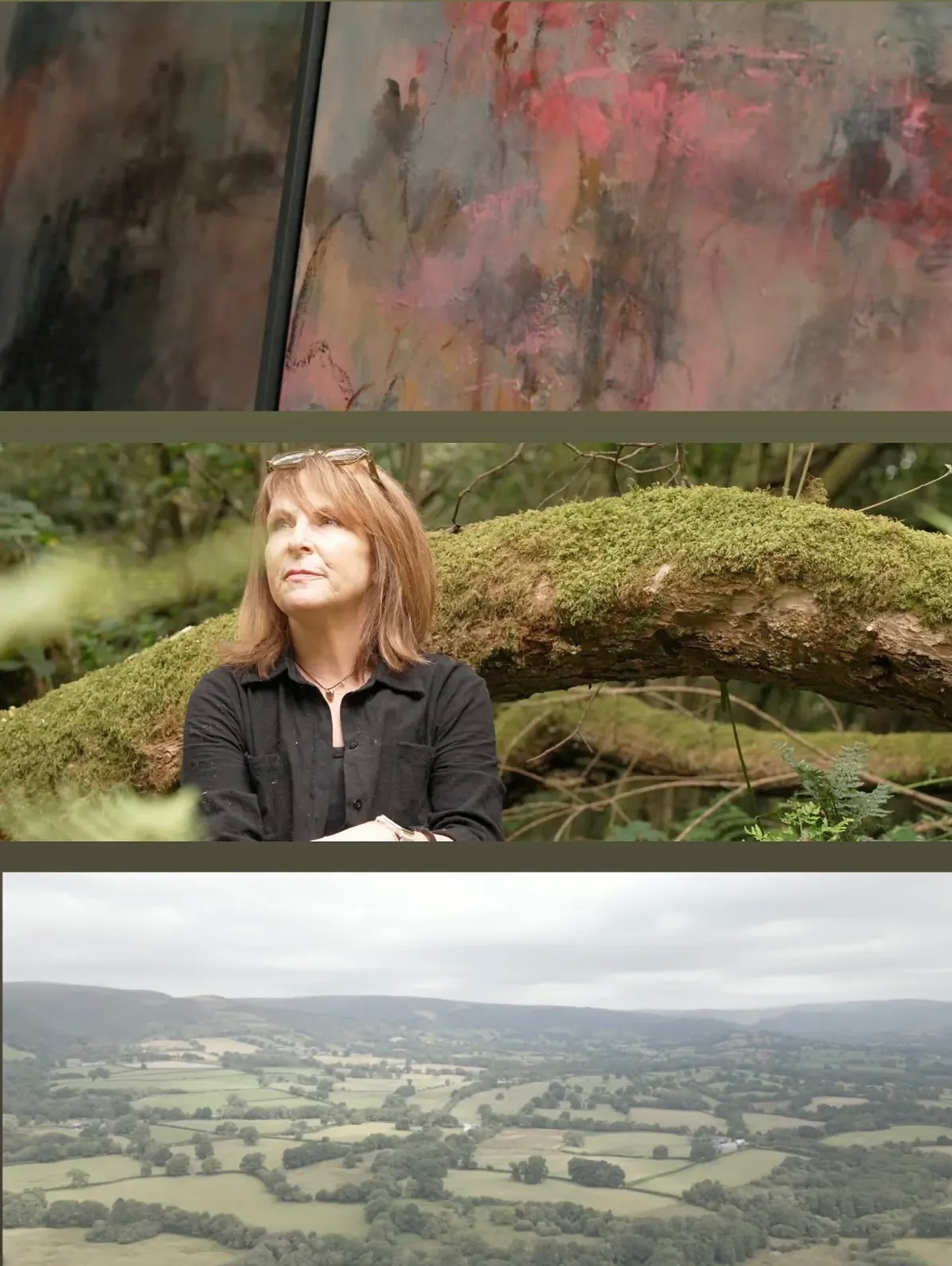 The thickest, softest, deepest moss on the fallen trees in our tumbledown woods outside the studio. Rich with habitat, the sounds of the woodpecker and the red kites calling. The cooler temperature and shafts of light. An every day ritual here.
#deepinthewoods
#dailyinspirations
