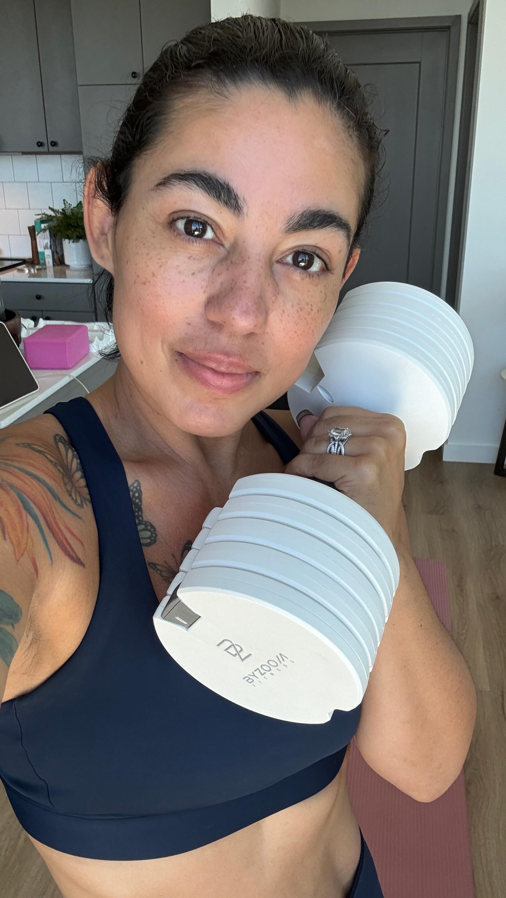 Got a lil lower body workout in 💪🏽🔥I felt the burn 😩