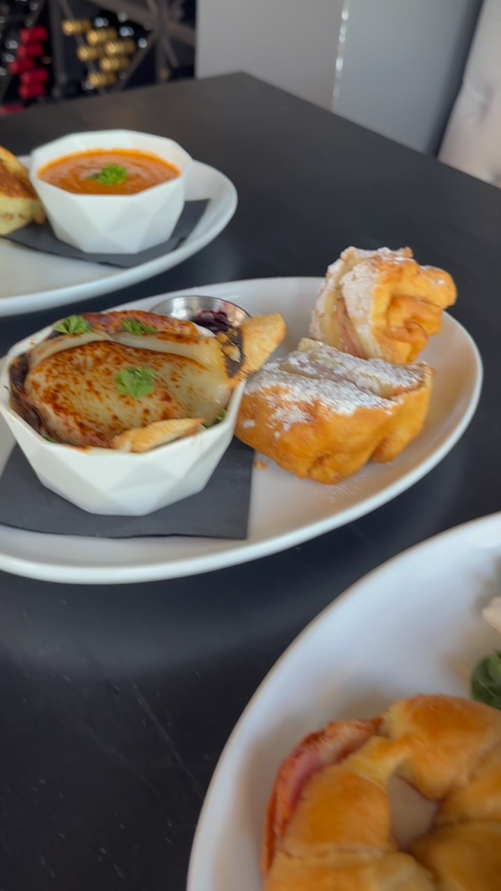 Why choose one when you can have two? Lunch done right for $12 😎