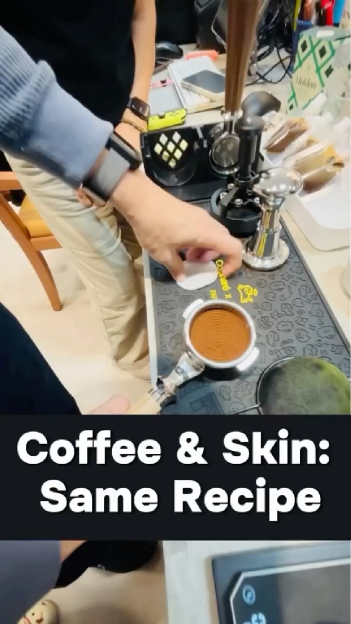 Well…. it’s probably obvious I’m not much of a barista 😂 but we do have something in common.
Do drop by @evelynhood.my if you’re in Kluang for a cuppa.