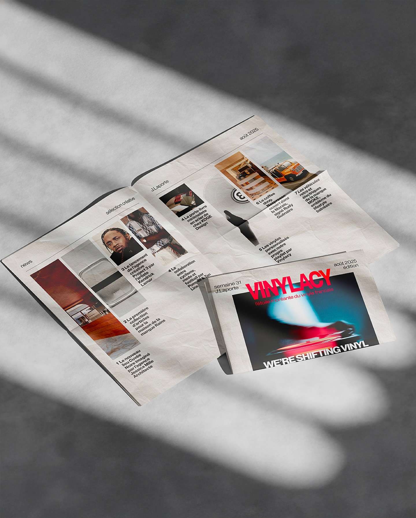 ✨ We’re honored to be featured in @jordan.lprt ‘s creative selection alongside beautiful brands, in a curation of excellence, beauty, and inspiration.
Vinylacy exists to turn personal memories into timeless artifacts, and seeing our work resonate within a space dedicated to creation and aesthetic vision means the world to us.
Because in the end, what drives us is exactly this: taking what is intimate, what is fleeting, and giving it form, weight, and permanence. 🖤