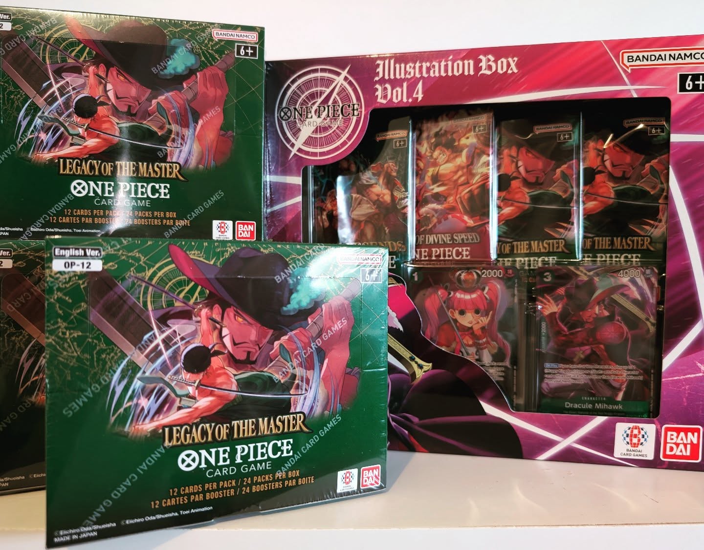 How good do these look together 😍
One Piece's OP12 and IB04 are releasing this Friday, and we still have plenty available!
Check out these and many more products on the website 🔗
#OnePieceCards #onepiecelover #onepiece #OnePieceFans #OnePieceCollectors #OnePieceTCG #OnePieceTradingCardGame #OnePieceGame
