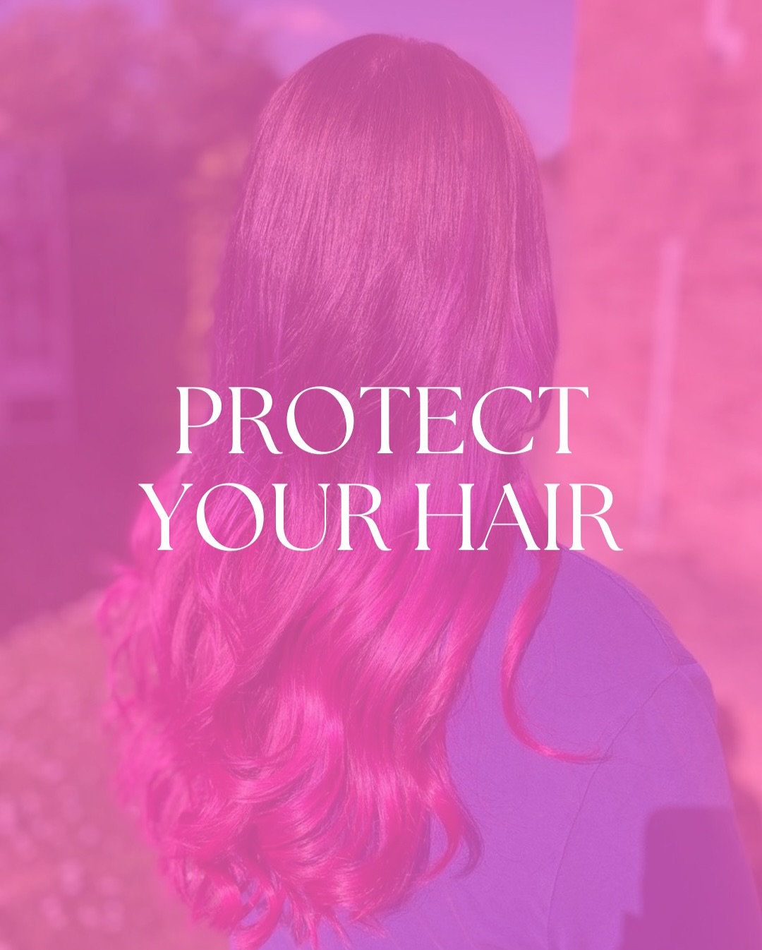 🌞🕶️ Protect your hair with OnlyCurls heat protection spray! It’s heat protection and UV protection! And smells stunning!
👒Wear a hat or silk scarf in the sun
👱♀️Wear your hair in braids or ponytail/bun to keep it away from the sun
🌊If going swimming pre wet your hair and put in conditioner or olaplex no.3
So you don’t suck up the sea or chlorine.
Swap your blowdry for braids!
#hairtips #sunprotection #hairsunprotection #hairprotection #summerhairtips