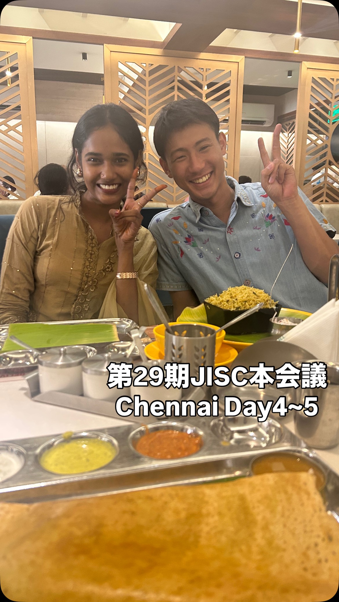 本会議チェンナイ4~5日目の様子です。