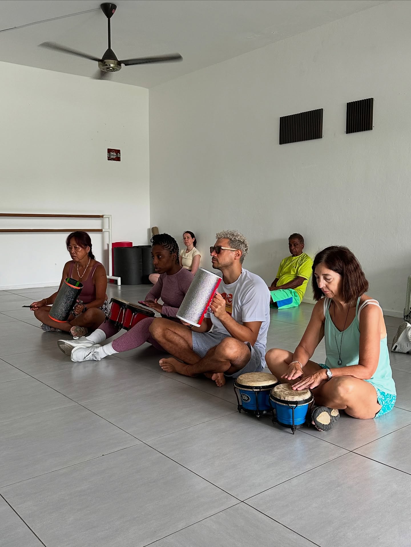 After a few days touring the island, coming back to Las Terrenas feels like returning home after a vacation.☺️
Back to engaging and intense classes, gorgeous beaches, and amazing parties you never get tired of.🥳
And the big highlight of the trip? The musicality class! Where we not only learn to hear the instruments in bachata but also get to try playing them ourselves!🎶
———
Want to join BailaMar Bachata Camp? We have more tours to the Dominican Republic coming up:
📅October 19 – November 2, 2025
📅December 7 – 21, 2025
📅February 21 – March 7, 2026
📅June 27 – July 11, 2026
More details at BailaMar.com
———
#bachata #dominicanbachata #dancetour #bachataholidays