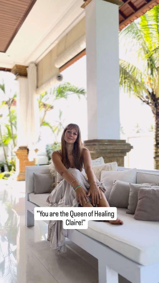 🪩“If you are looking for deep healing and spiritual growth, Claire is one of the best I have ever met. The Rolls Royce. She has helped me transform my life in a very profound way, helping me let go of old pains and unresolved issues that were in the way of true happiness in life. A session with Claire can be described as taking a dip in the wonderful ocean of bliss and coming home to yourself. I will continue working with her, as it allows me to discover myself more deeply and rise to a whole new level.” ✨
These are the kinds of transformations that happen in my 1:1 Clear Transmissions sessions & Mentorship - Diamond Mastery. ☺️💎🙏
❤️🔥 I now have 2 spaces open for 6 months of being held in a potent Clear Transmissions container with supportive mentorship, deep root healing, upgrades, tools, energy boosts & so much more..
This is for the change-maker leader who wants:
🌿 More time, energy, balance, and freedom
🌿 To lead from intuition, authenticity, embodiment, womb & femininity
🌿 To step into the life, relationships, and impact they’ve been longing for
🌿 To feel amazing in their body at the same time 🪩
If you feel called, this is your invitation to work together.
🔗 DM me or comment ❤️🔥 to pop on a call and we can tune in if working together is aligned, or to receive guidance from spirit for the path most right for you. 🌿
I am excited for the woman who feels ready for this deep journey. It's truly an honour to walk this transformational journey with these incredible change makers who want to make a positive impact in the world with more ease, grace, balance and passion! ❤️🔥🌿🫶
Thank you for the gorgeous photography @ulrike.baliphotographer
Beautiful client/sister @ashilovestar
Gorgeous sustainable bamboo clothes @infinitywears @roseandbeyond
🧡🧡🧡