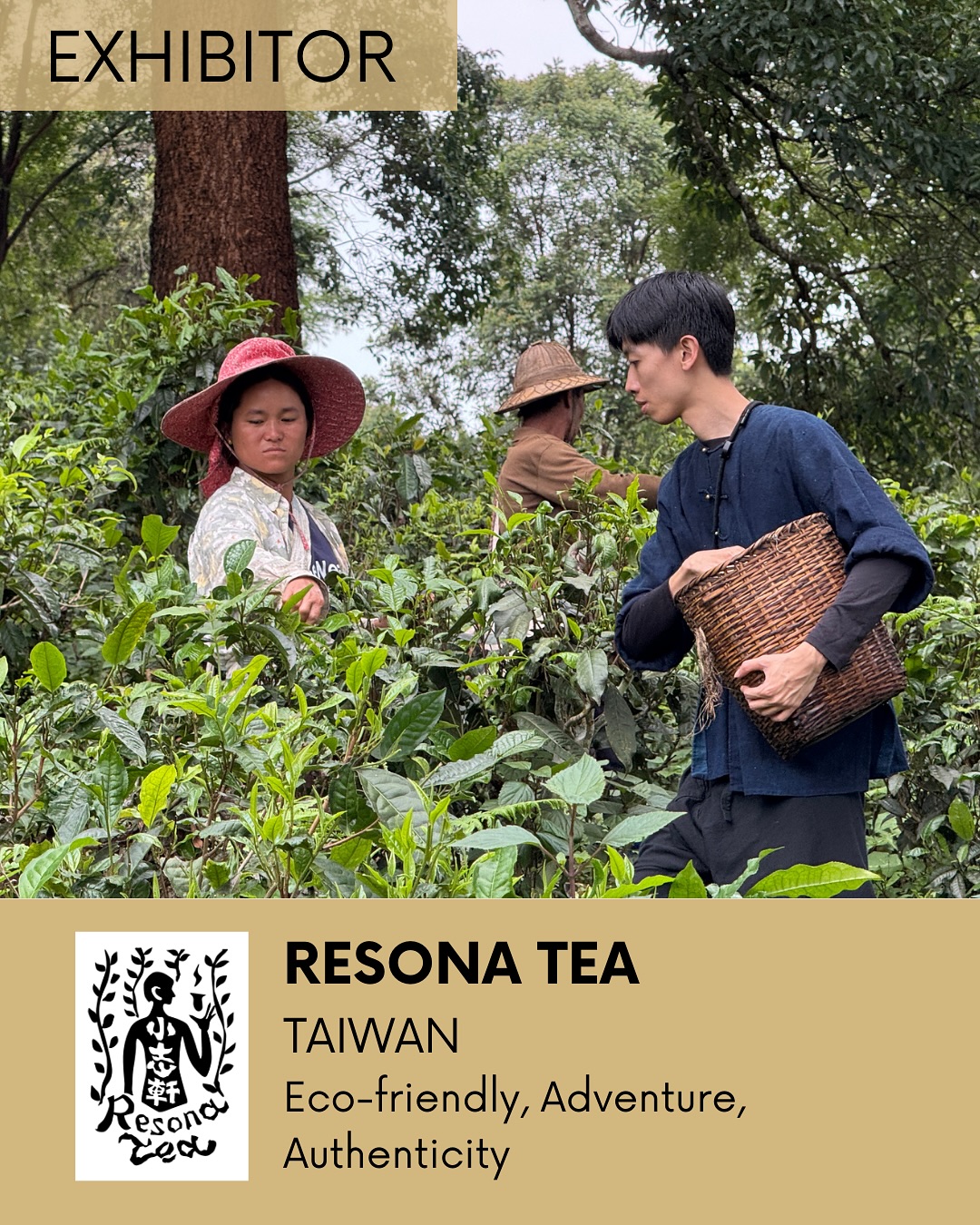 ✨ NEW EXHIBITOR – RESONA TEA ✨
📍 Taiwan
Eco-friendly, Adventure, Authenticity
Founded by Jack, a tea culture practitioner and artisan, Resona Tea brings authentic Taiwanese oolongs from eco-friendly farms. Their approach combines traditional craftsmanship, sustainable farming, and a spirit of exploration around tea.
We are delighted to support this brand-new project carried by a young and passionate founder.
As Magritte would remind us, tea is not just a drink but a sensory and cultural adventure.
🗓️ September 28, 2025 – 10 am to 6 pm
📍 Flagey – Brussels
🎟️ Tickets available via link in bio
—
✨ NOUVEL EXPOSANT – RESONA TEA ✨
📍 Taïwan
Éco-responsable, Aventure, Authenticité
Fondée par Jack, praticien de la culture du thé et artisan, Resona Tea propose des oolongs taïwanais authentiques issus de fermes respectueuses de l’environnement. Son approche allie savoir-faire traditionnel, agriculture durable et esprit d’aventure autour du thé.
Nous sommes heureux de soutenir ce tout nouveau projet porté par un jeune passionné.
Comme Magritte, Resona Tea nous rappelle que le thé n’est pas seulement une boisson mais une aventure sensorielle et culturelle.
🗓️ 28 septembre 2025 – 10h à 18h
📍 Flagey – Bruxelles
🎟️ Billetterie en ligne dans la bio
#BrusselsTeaFestival #CeciNestPasUnFestival #EspritMagritte #BTF2025 #thisisnotafestival #BTF2025 #magrittespirit #brusselsteafestival