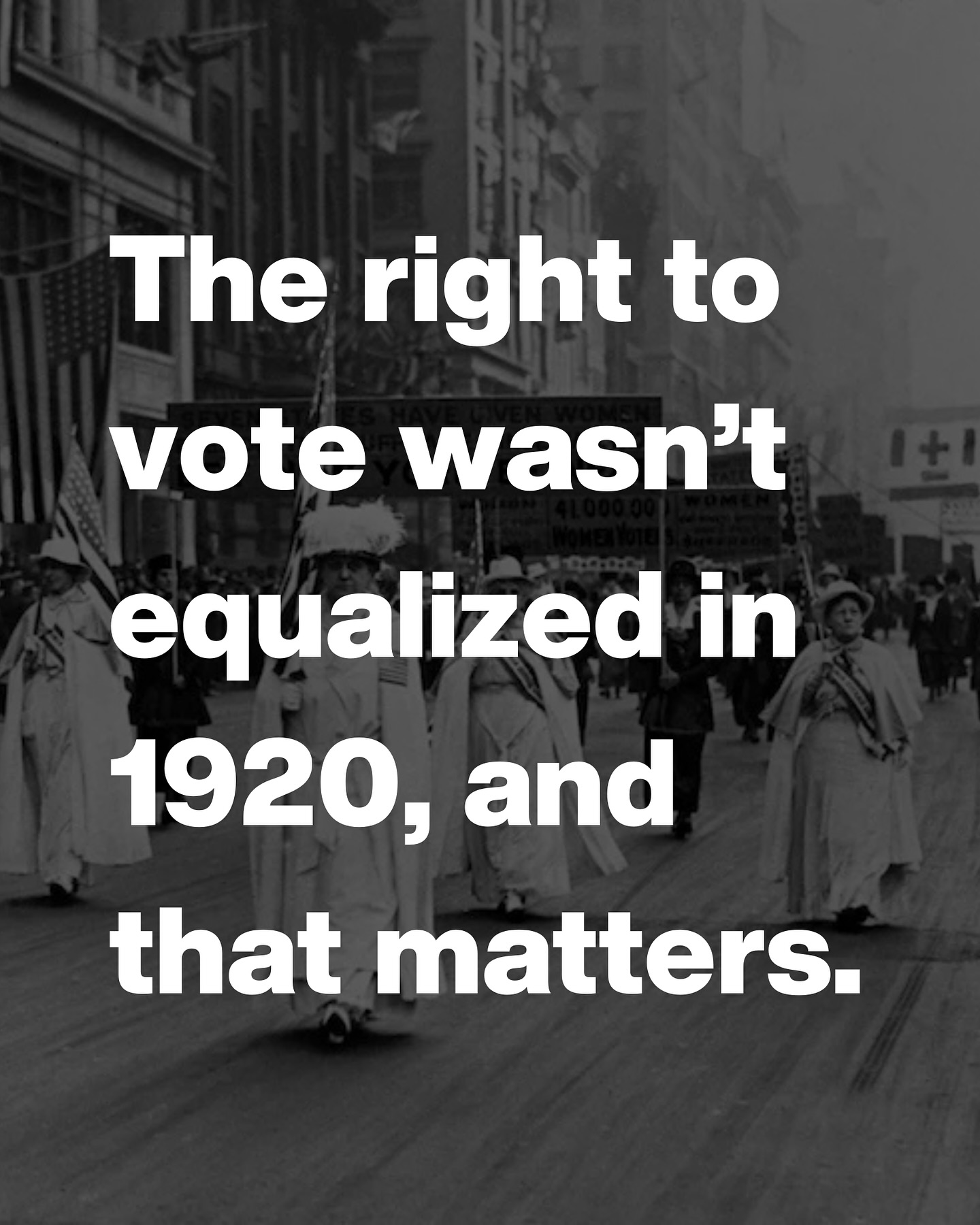 The fight for voting rights didn’t end in 1920. On Women’s Equality Day, we reflect on the work of those who fought for the 19th Amendment, especially BIPOC and gender-expansive organizers who were excluded and continued to face barriers to political participation.
Today, threats like the SAVE Act and gerrymandering in Texas and Florida show our work isn’t done. Call on Congress to vote NO, get involved locally, join political groups, support mutual aid, and help build power in your community.
Take action now through the link in our linktree.