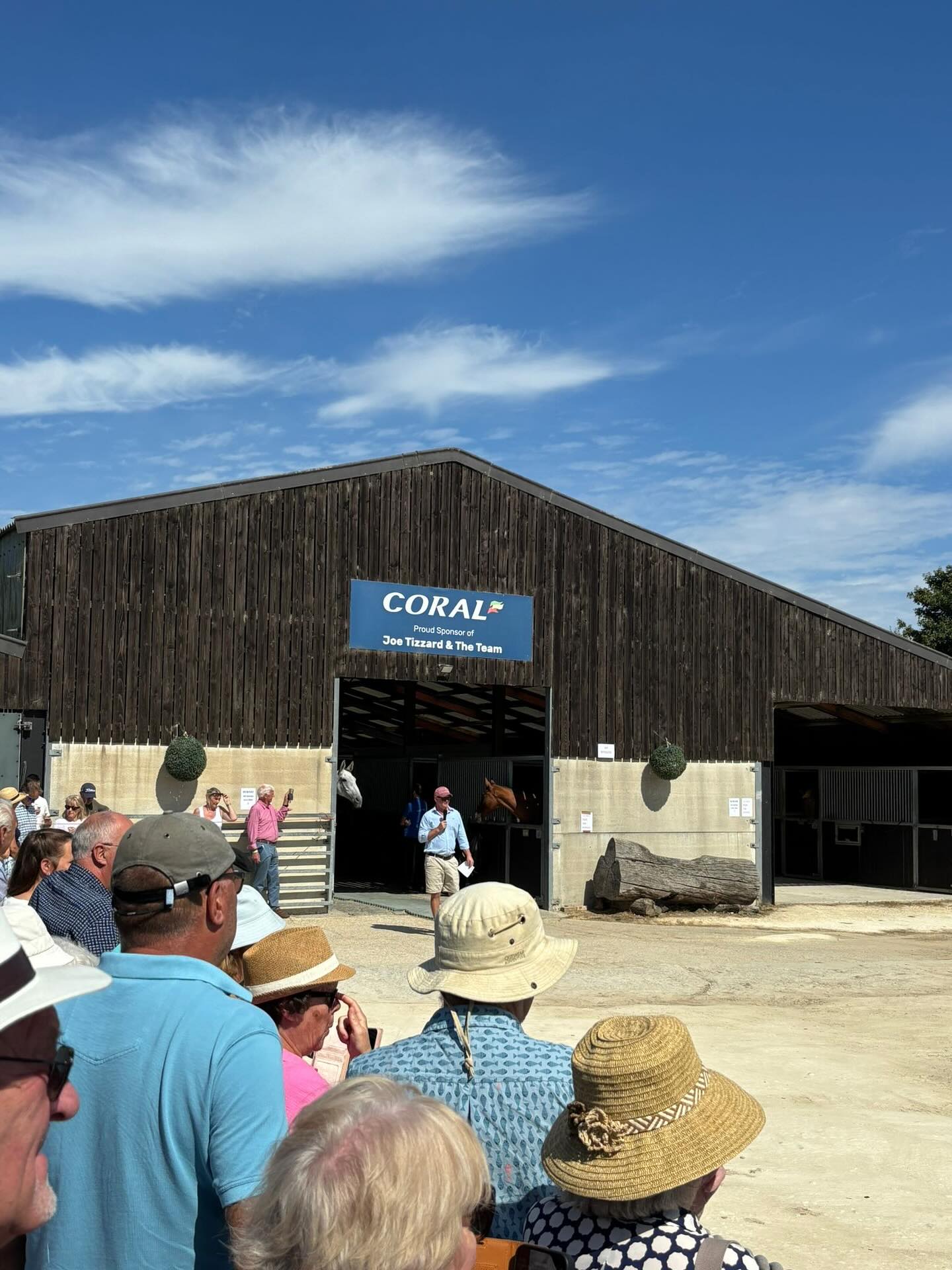 An amazing day for our Open day raising money for @breakthrought1duk Over 500 people through the gate. Thank you so much to everyone that turned up and made it a great fun day for a cause very close to our hearts.
Massive thanks to family, friends, owners, staff and everyone that has helped us. Making cakes, donating prizes and helping on the day. We can’t thank you all enough.
We thoroughly enjoyed welcoming you all to Spurles stables and showing you our horses & facilities.
Thanks again Joe & Rachel
@breakthrought1duk