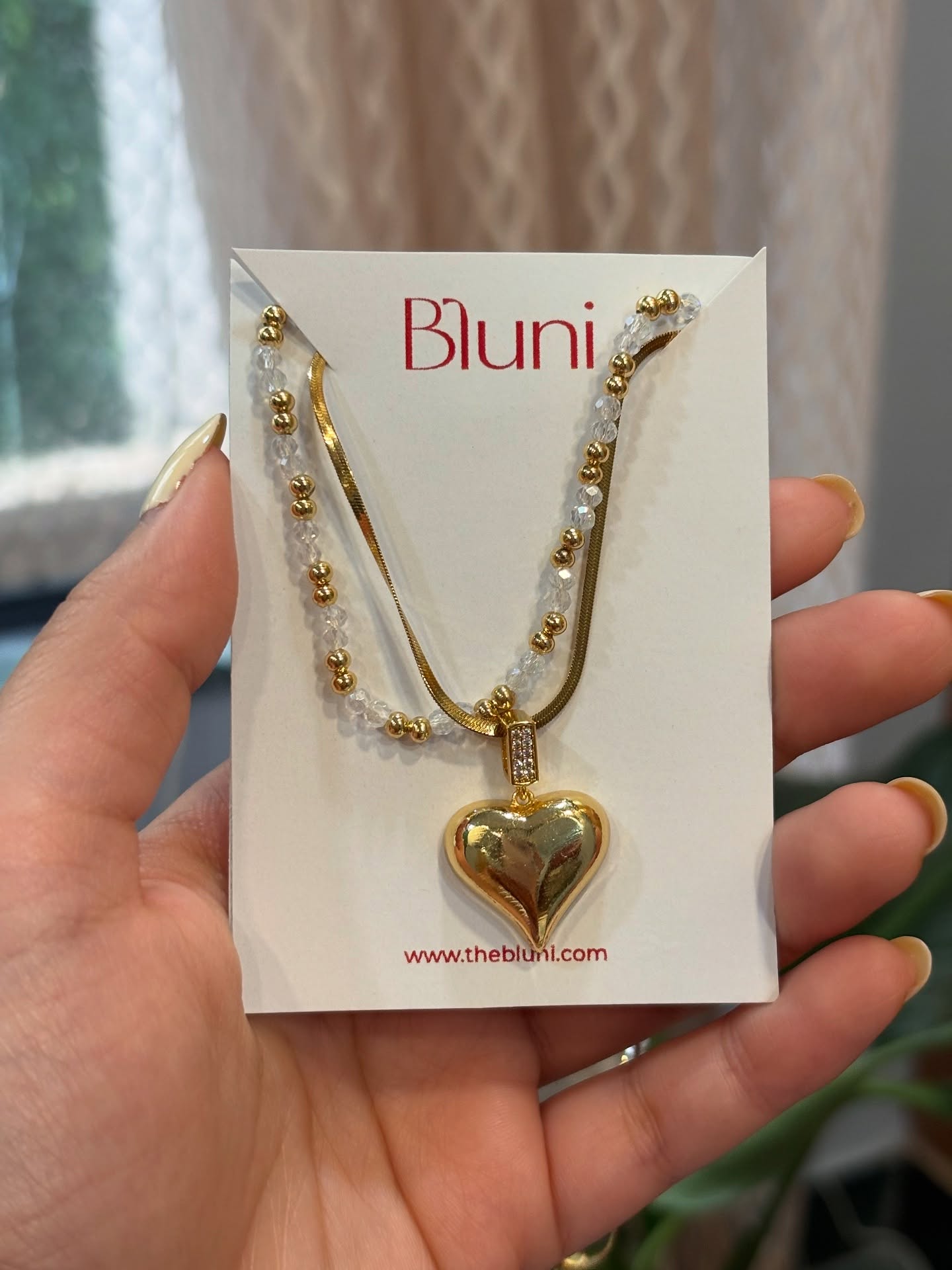 Bold pieces for the bold you 🫶🏻
www.thebluni.com
#jewellery #jewellerylover #necklace #earring #pinterestjewellery #pinterestinspired #necklacestack #bluni #blunimoments #statementjewellery #modernjewellery #jewelleryaddict