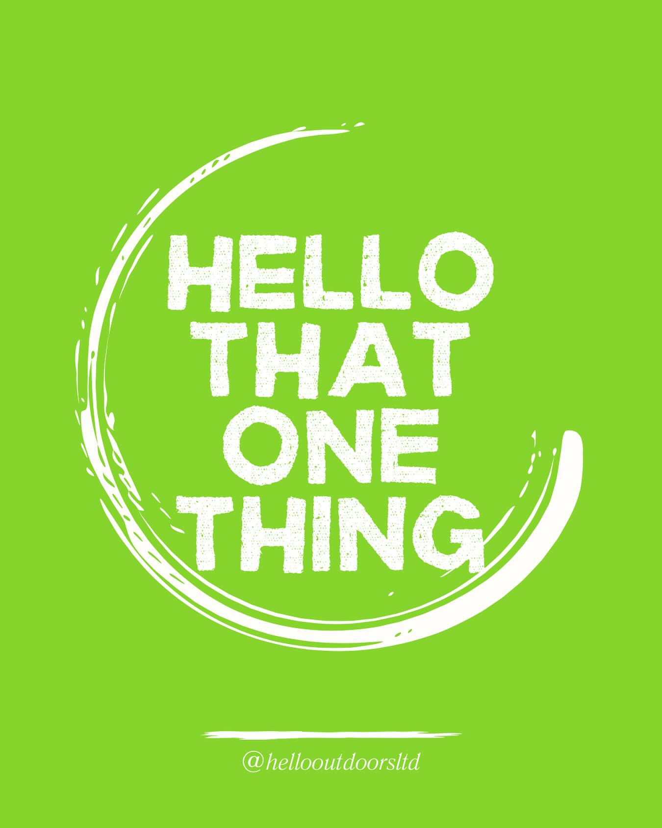 📣 Hello, That One Thing
What’s that one thing you’ve been meaning to add to your routine?
☀️ A sunrise swim
🧘 A weekly yoga flow under the open sky
🏄🏻 A unique outdoors fitness class
🏃 An energising run
🌅 Sunset breathwork to end your day with calm
At Hello Outdoors, we’re here to help you find that one thing — the simple, powerful change that boosts your wellbeing.
✅ Identify your goal
🎯 Make it manageable
😊 Make it enjoyable
🔁 Commit to consistency
It’s not about doing everything — it’s about doing one thing well. Let that be your start. Let that be your Hello.
Download our app to view our regular sessions or DM us to chat through your goals.
#HelloThatOneThing #HelloOutdoors #OutdoorFitness #WellbeingGoals #StartSimple #MoveOutdoors #lymington #newforest