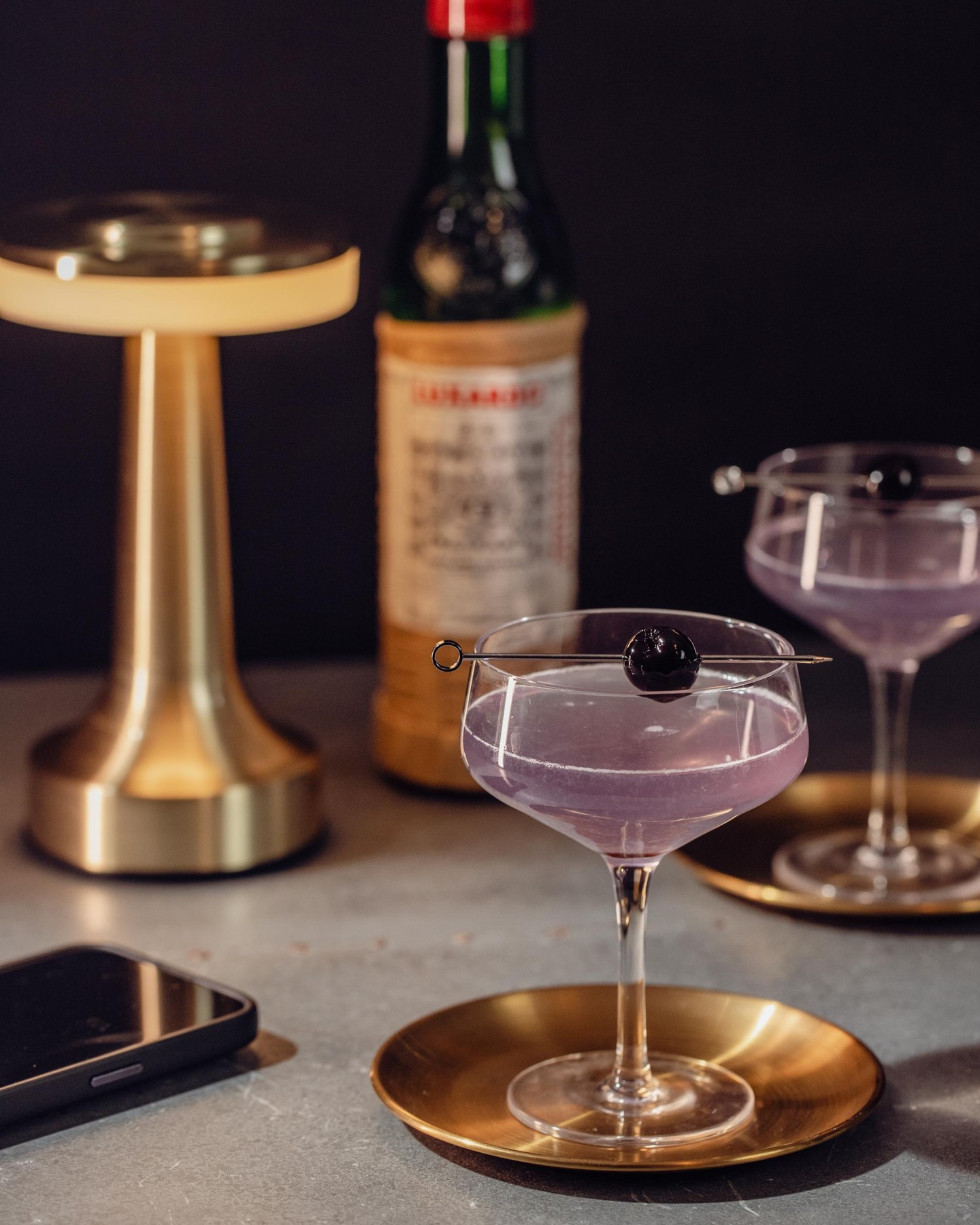 Take flight with a true classic 🛫✨ The Aviation cocktail soars with floral gin, fresh citrus, and the unmistakable depth of Luxardo Maraschino Originale. A timeless pour that proves the sky’s the limit.