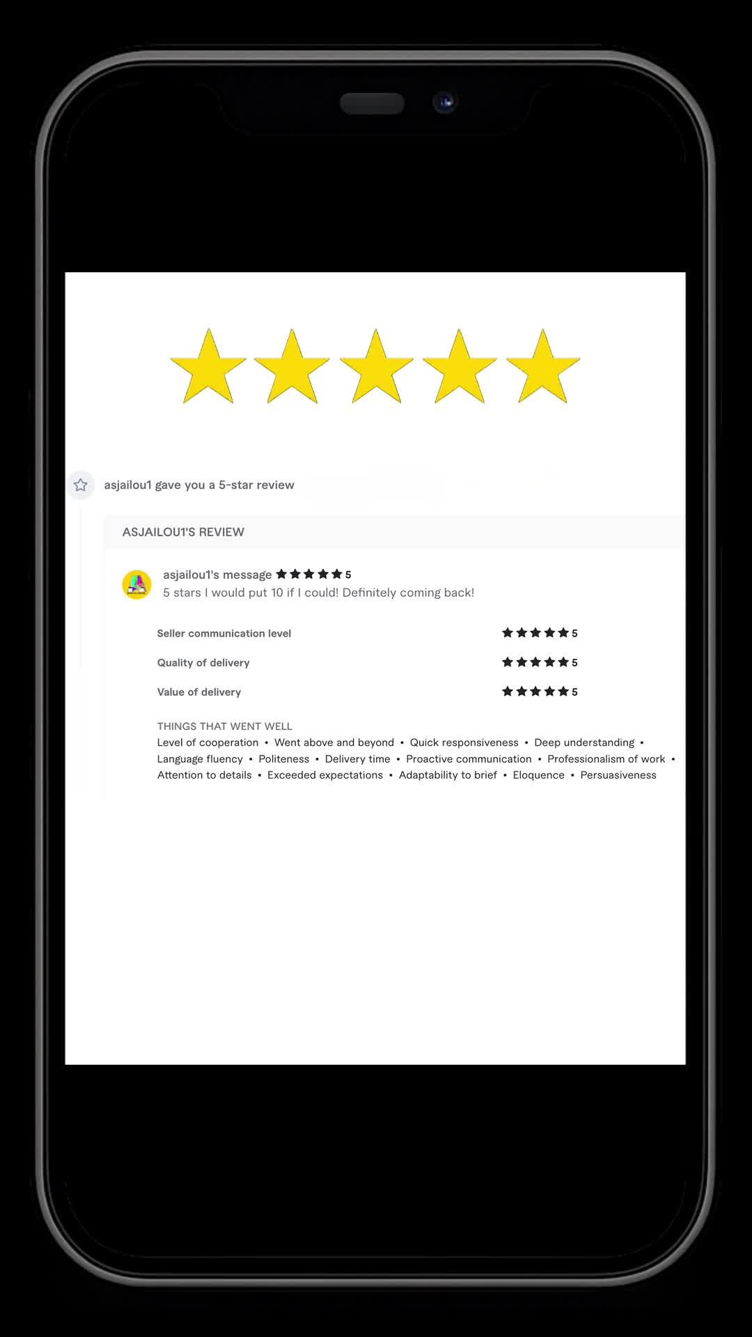 ⨠Major honor to write for @asjailoucasting of Asjai Lou Casting - one of the most inspiring casting directors in the game!
When we first connected, they were looking for copy that could match the energy and talent they bring to the screen. Now their messaging is crystal clear, persuasive, and as professional as the brand itself.
ā āIād give 10 stars if I could!ā - doesnāt get better than that. Iām so proud to have been part of this journey and canāt wait to see what stories they bring to life next.
š If youāre building a brand that needs words as strong as your vision, letās talk!
#Copywriting #BusinessCopywriter #LKMcreative #CopywritingTips #FreelanceCopywriter