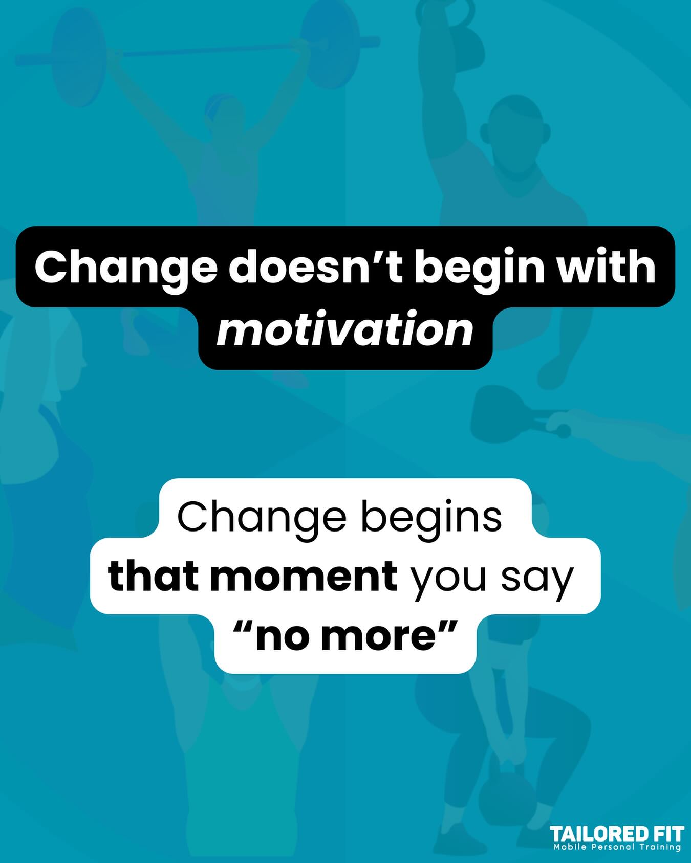 Change feels scary… until staying the same feels worse.
That’s the tipping point — and the moment real growth begins.
#EmbraceChange #KeepMovingForward #MindsetShift #GrowthMindset #ProgressNotPerfection #BuildConfidence #HealthyLifestyle #StrongerEveryDay #TailoredFit