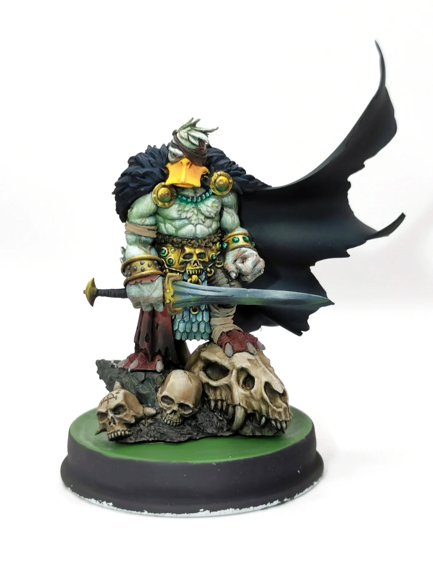 WIP 🖌️🎨
Projet perso du moment !
Un Canard, Barbare 🦆🗡️
Sculpté par le copain @minimorph.sculpts 🤟🏻
#painting #wip #workinorogress #paintingwip #artwip #handscultping #handscupted #canard #duck #barbare #barbarian #conan #conanthedestroyer #conanthecimmerian #conanthebarbarian #conanuniverse #paintingnmm #paintingduck #duckart #barbarianart #fantasy #fantasyart #nmm #paintingcontest