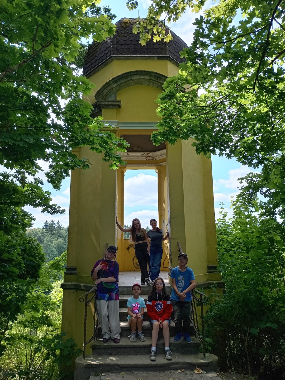 Další klubová akcička. Výlet na Stein za 🐎🐎🦙.