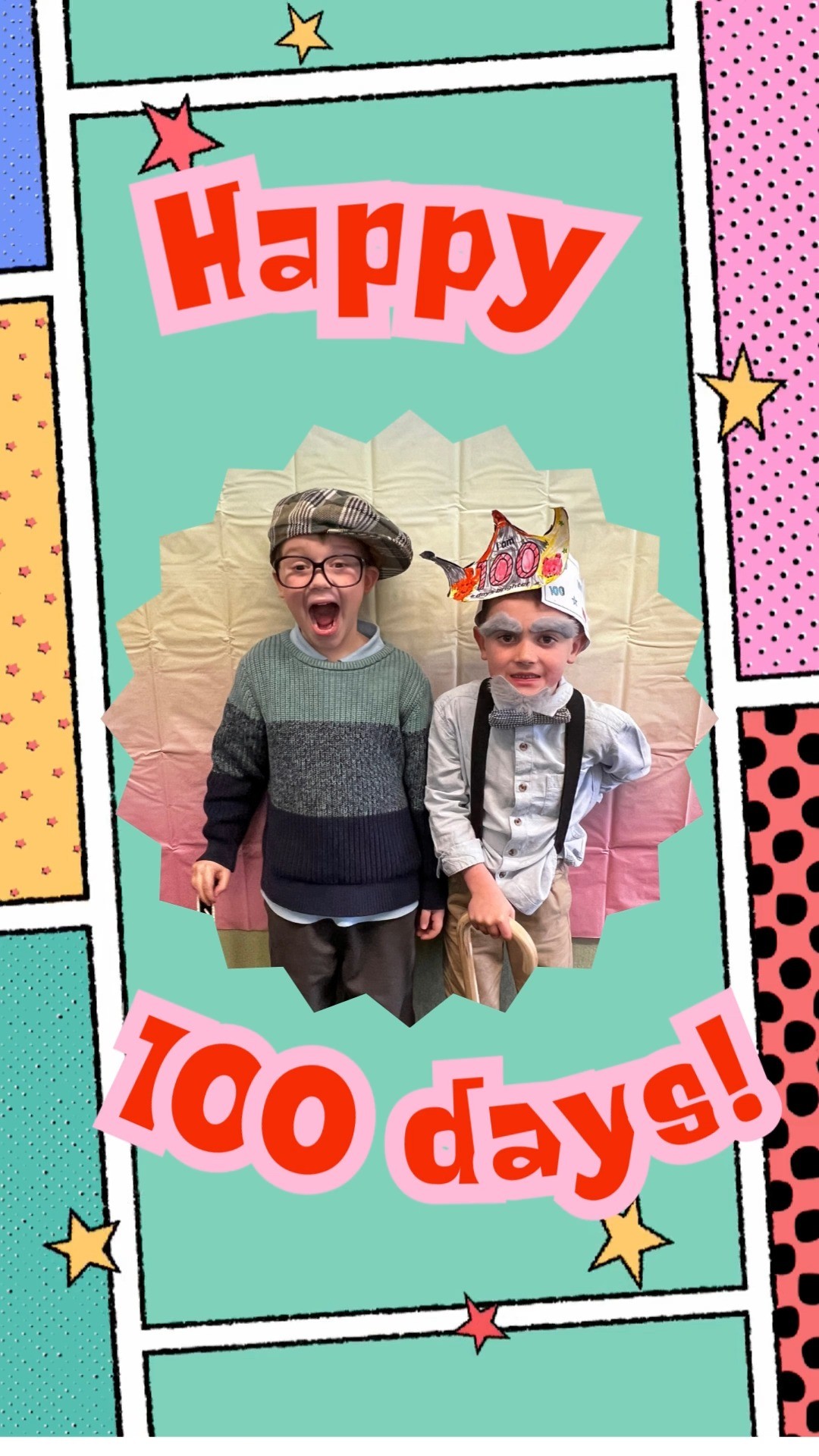 💯🎉 100 days smarter! 🎉💯
Our Prep students celebrated in style – dressing as 100-year-olds or wearing costumes with 100 items! 👵👴✨ What a fun way to mark their first 100 days of school! 🌟
#100DaysSmarter #Prep2025 #100DaysOfSchool #SJB2025 #stjohnthebaptistprimaryferntreegully #melbournecatholicschools #HopeFilledCommunity #enrichedcommunities #lightingtheirpath #catholiceducation
