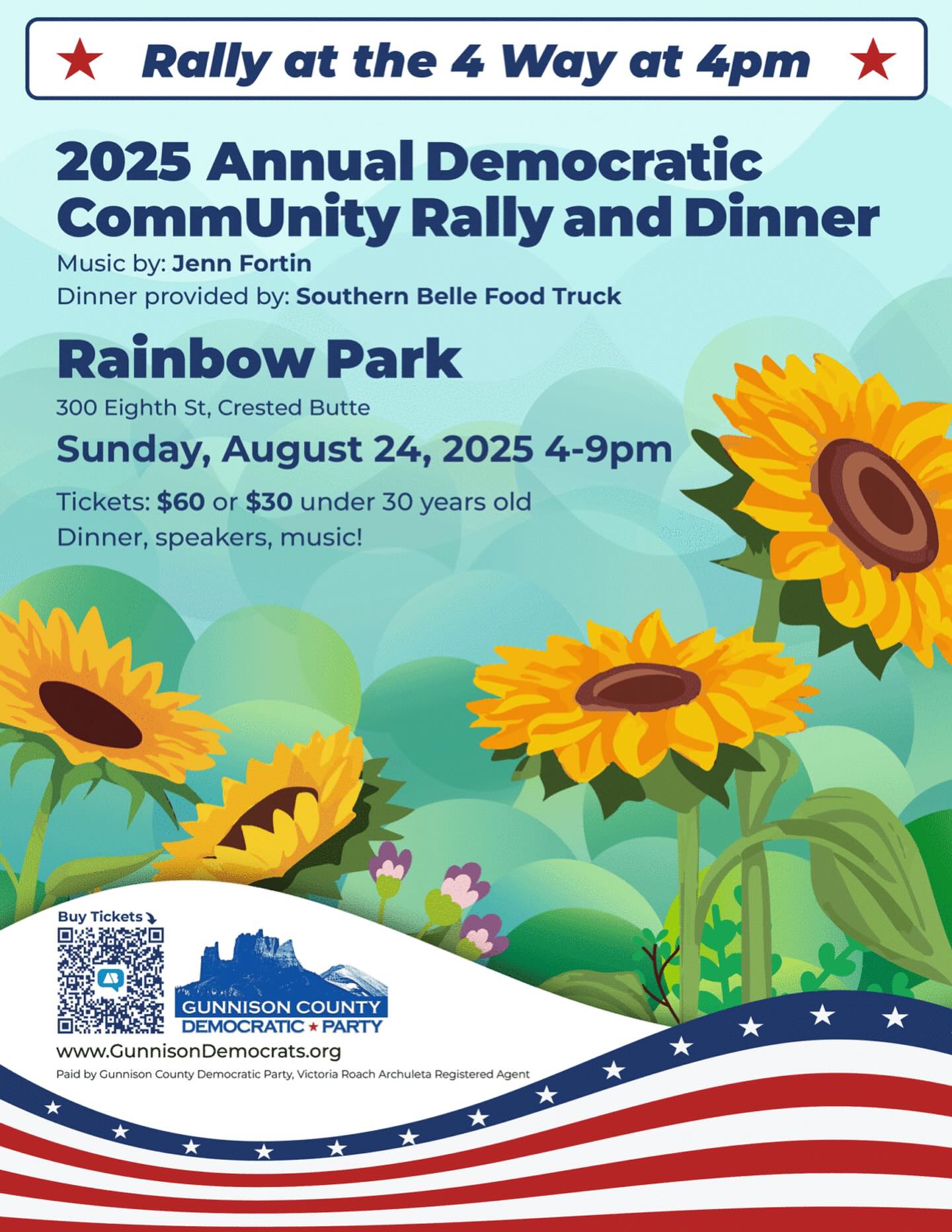 I’ll be speaking at @gunnison_dems annual Unity dinner tomorrow! It looks like dinner tickets are sold out but you can come listen to speakers at 6, including candidate for US Congress, Alex Kelloff.
#democrats #democracy